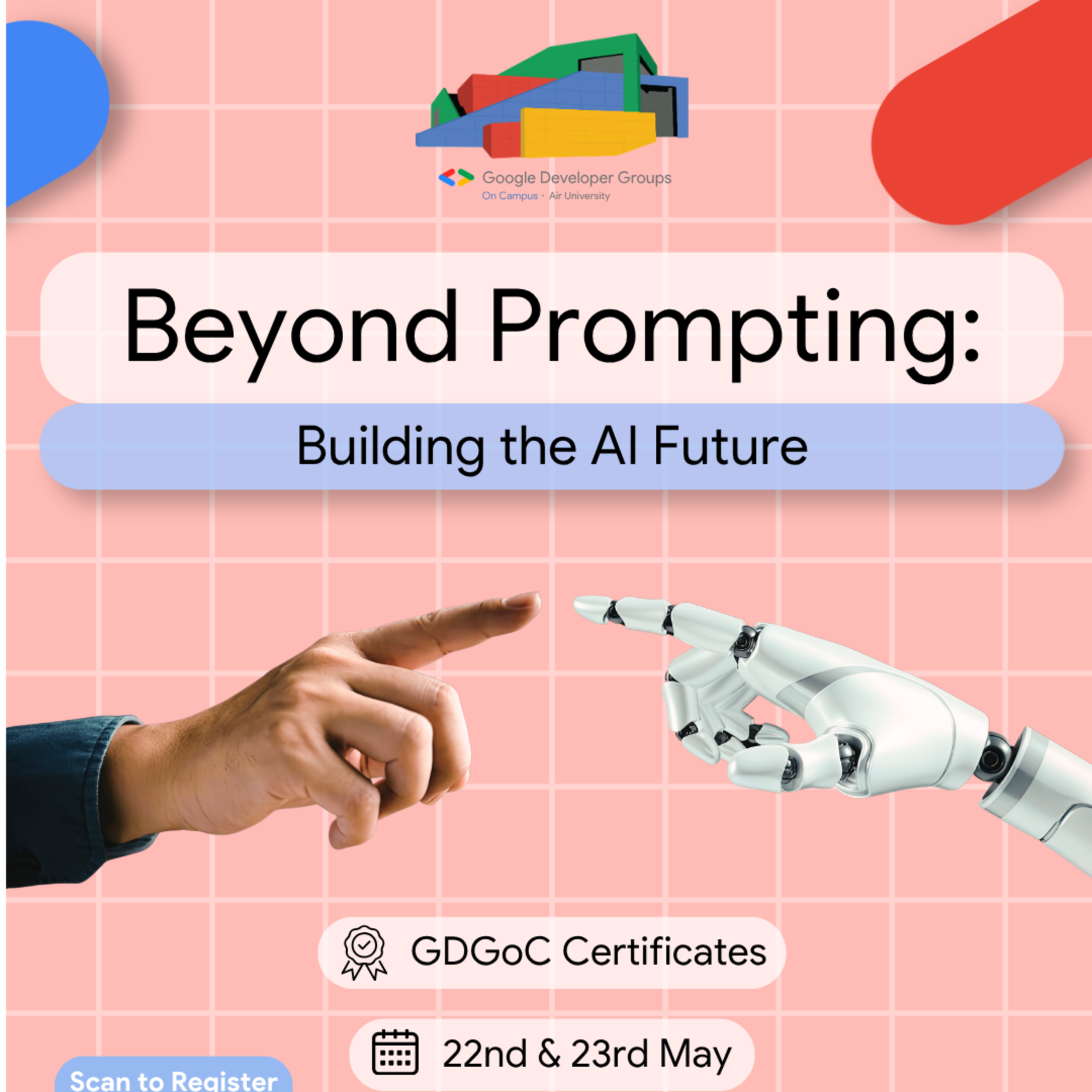 See Beyond Prompting: Building the AI Future at Google Developer Groups ...