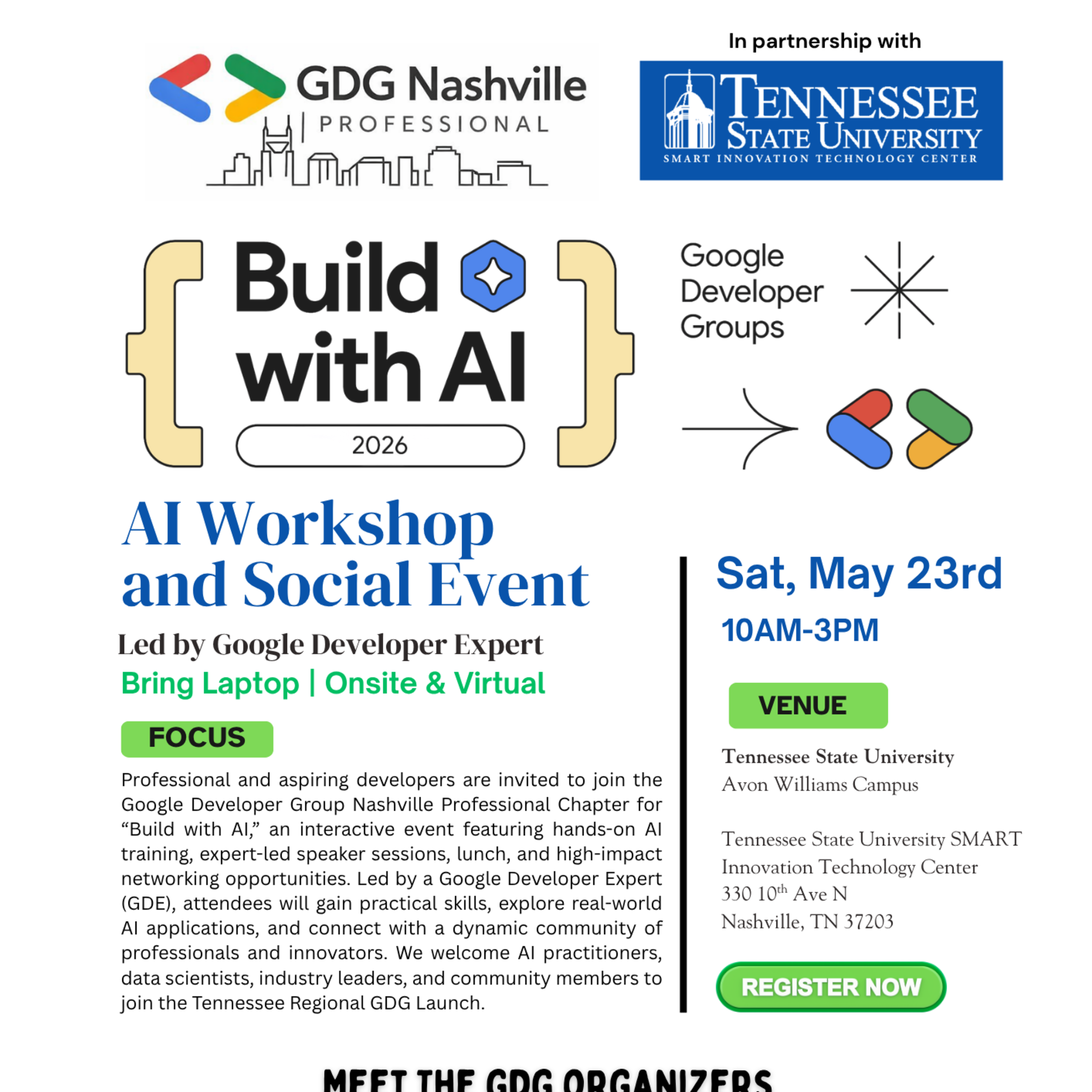 Build With AI 2026 - Nashville Professional