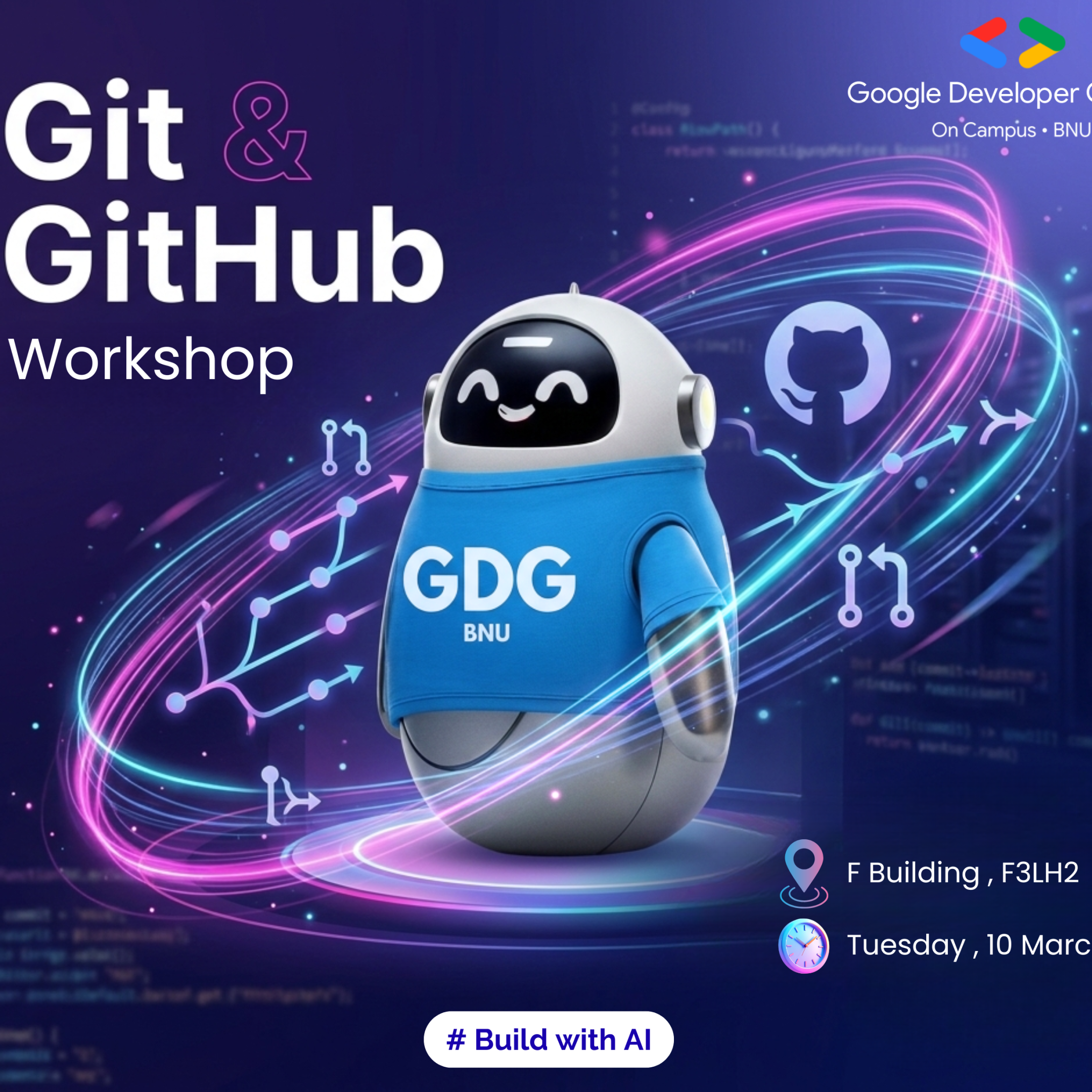 See Mastering Git & GitHub: A Hands-On Workshop at Google Developer ...