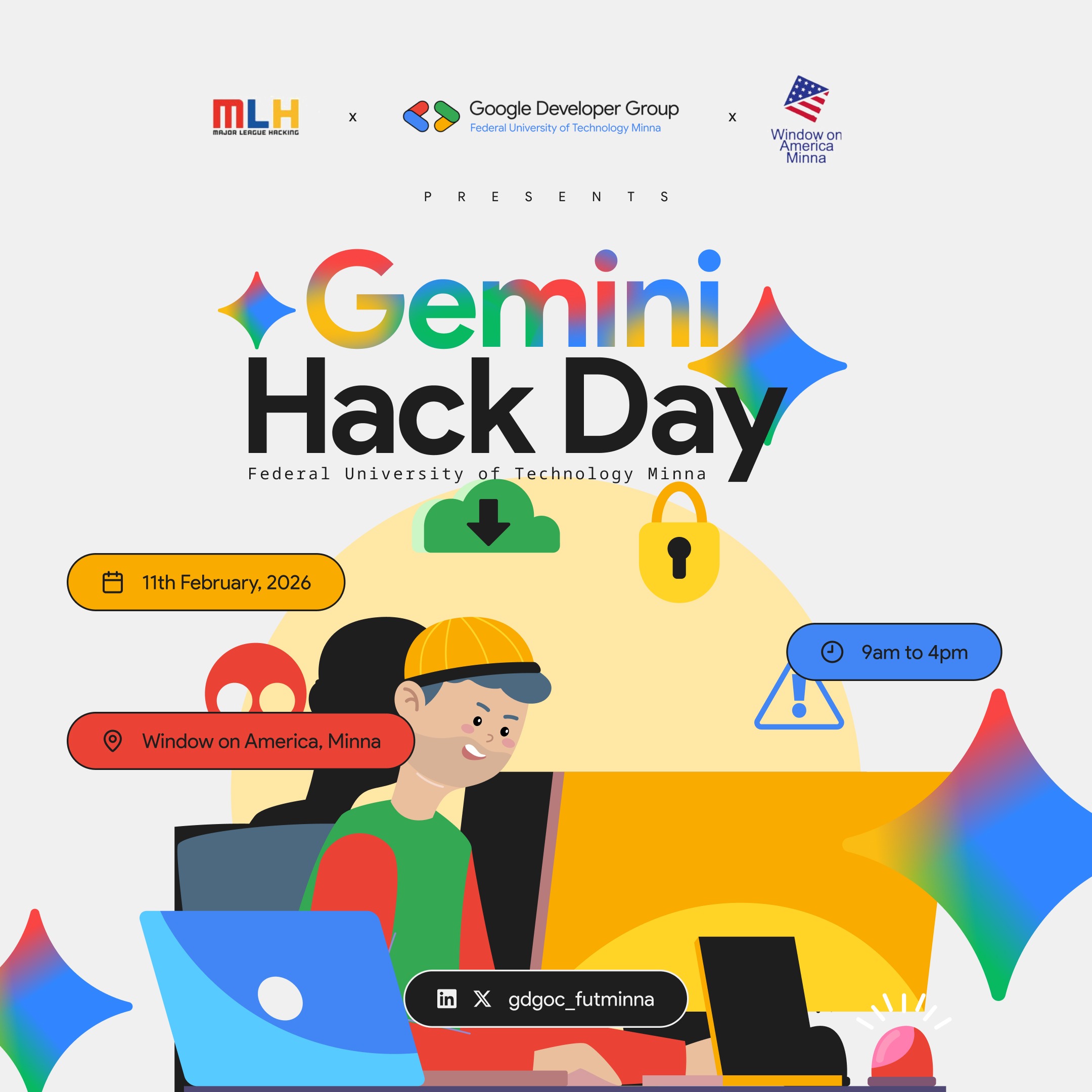 See Gemini Hack Day FUTMINNA '26 at Google Developer Groups GDG on ...