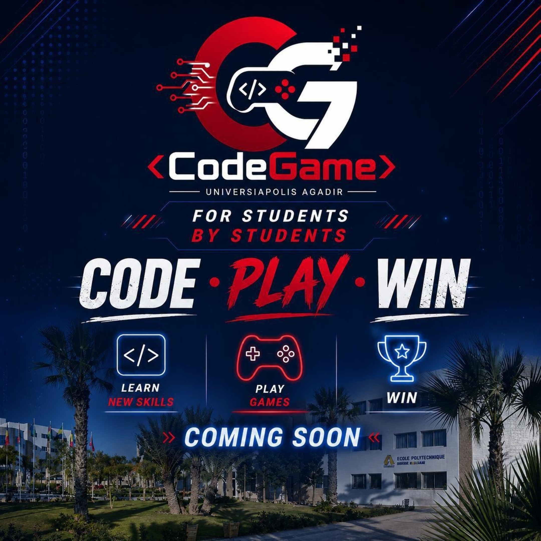See CodeGame Challenge: Where Gaming Meets IT at Google Developer ...