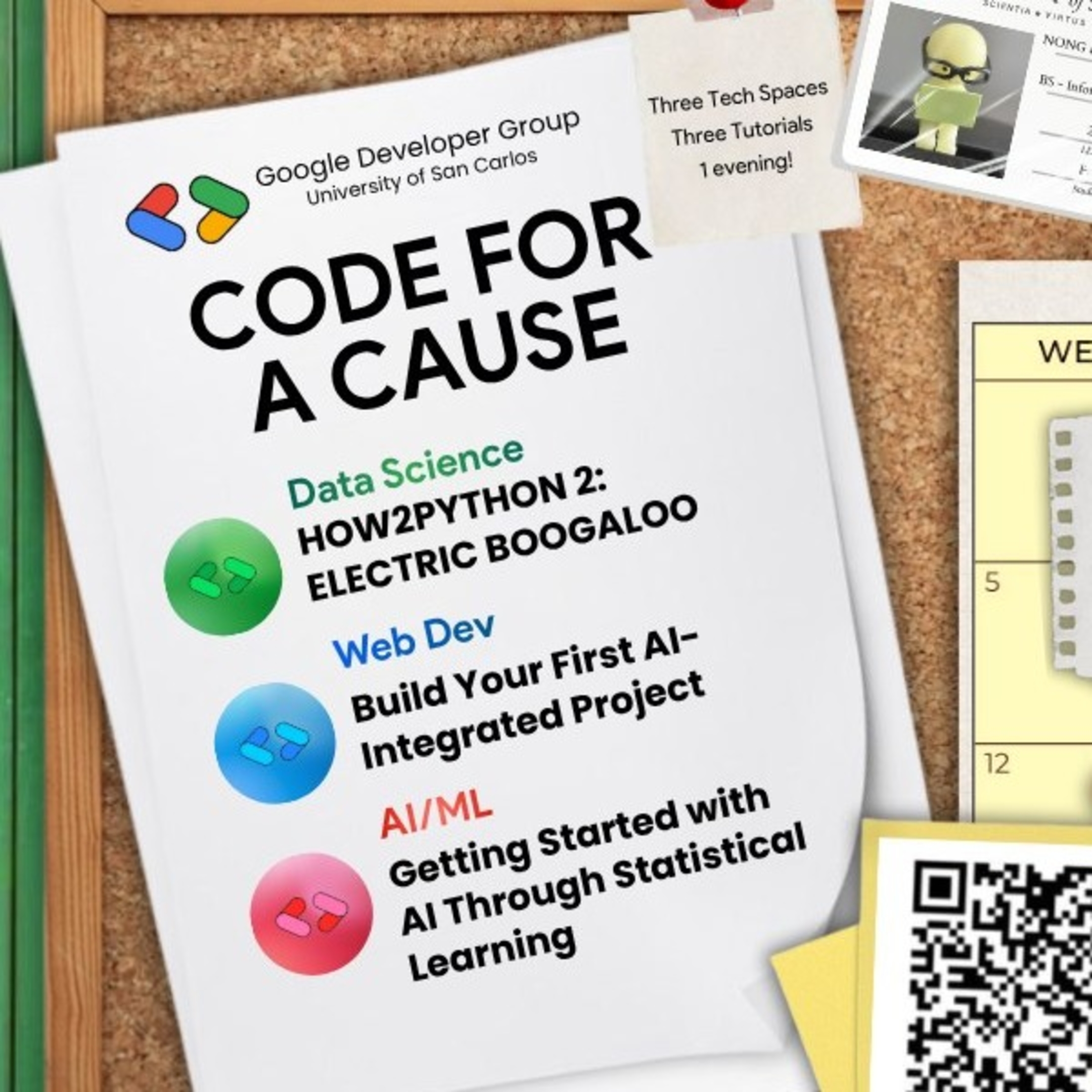 See Code For A Cause: Empowering Through Knowledge, Standing in ...