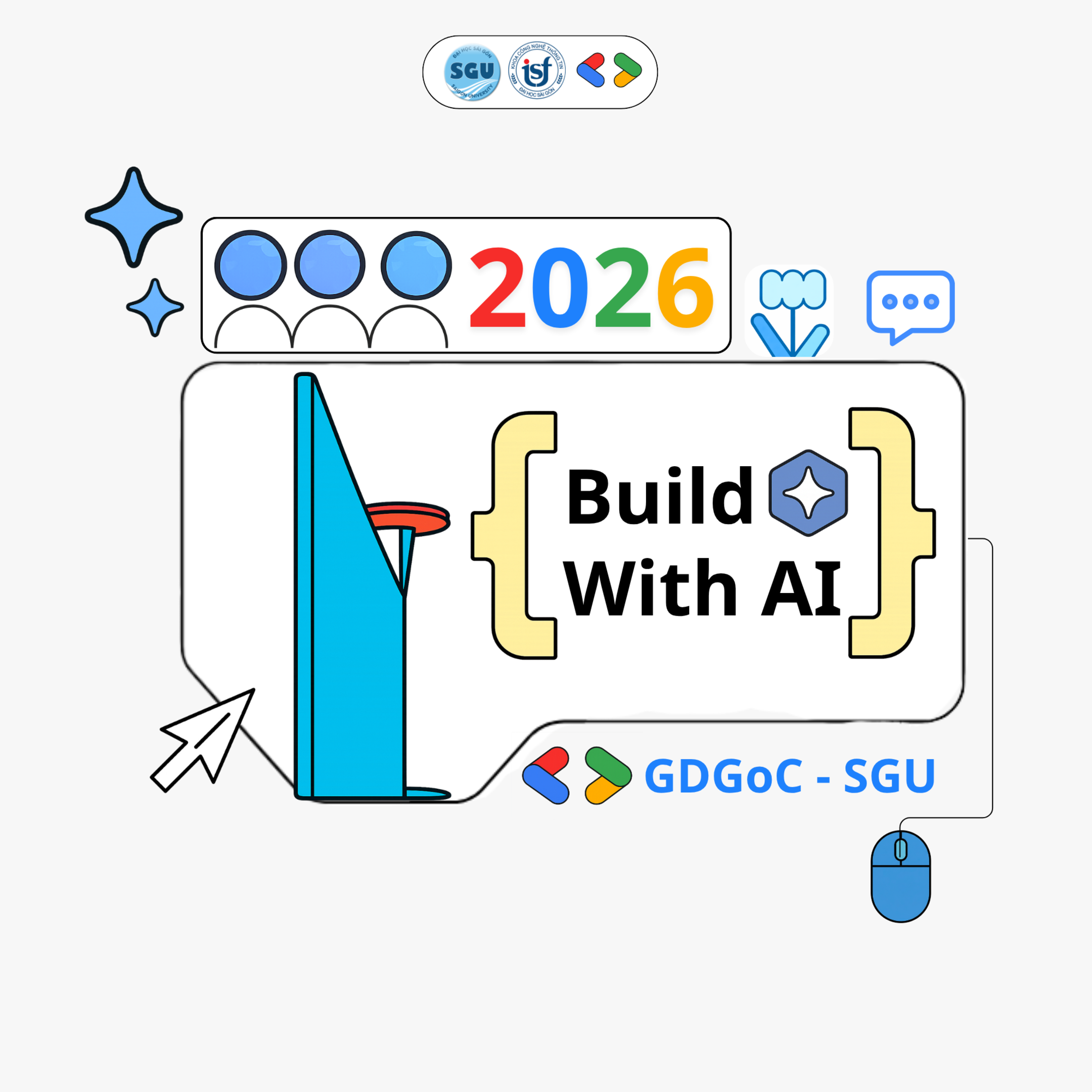 See Build with AI 2026 - GDGoC SGU at Google Developer Groups GDG on ...