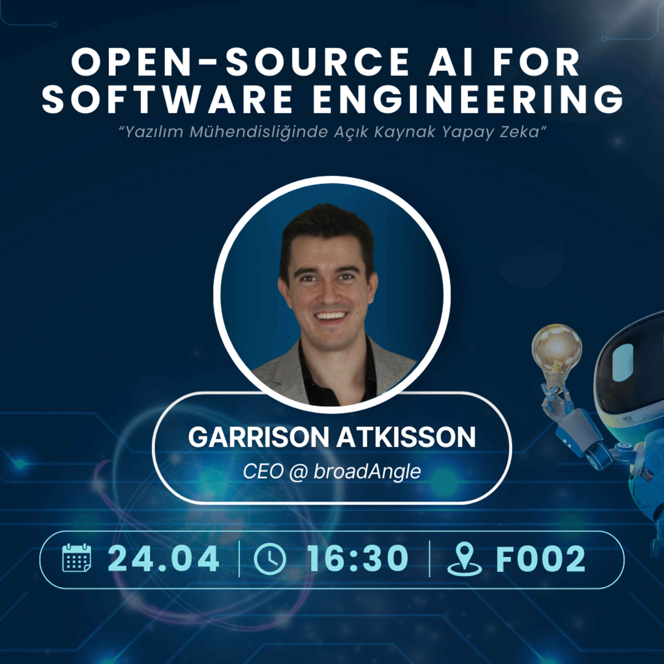 See Open-Source AI for Software Engineering at Google Developer Groups ...
