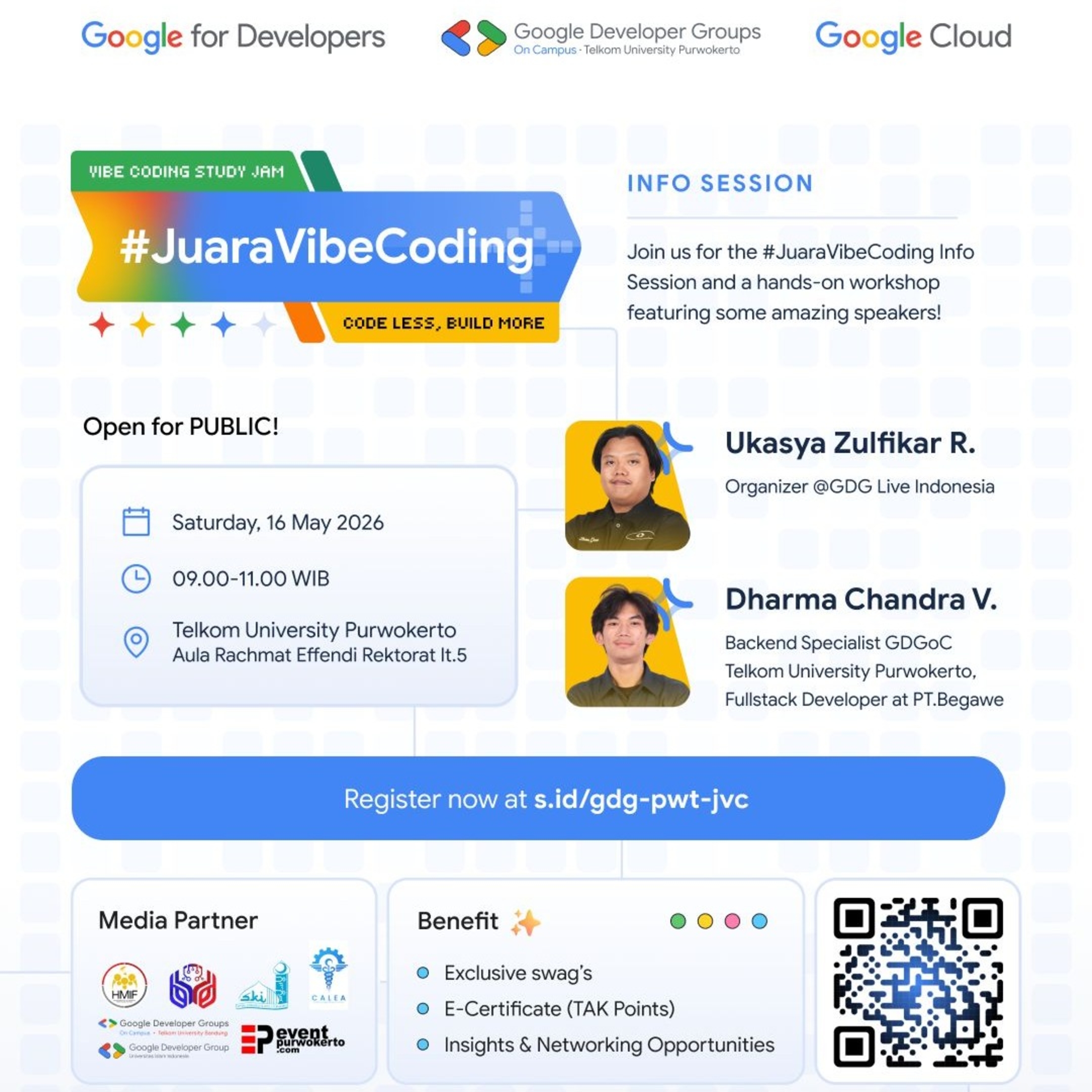 See Juara Vibe Coding: Code the Future with AI at Google Developer ...