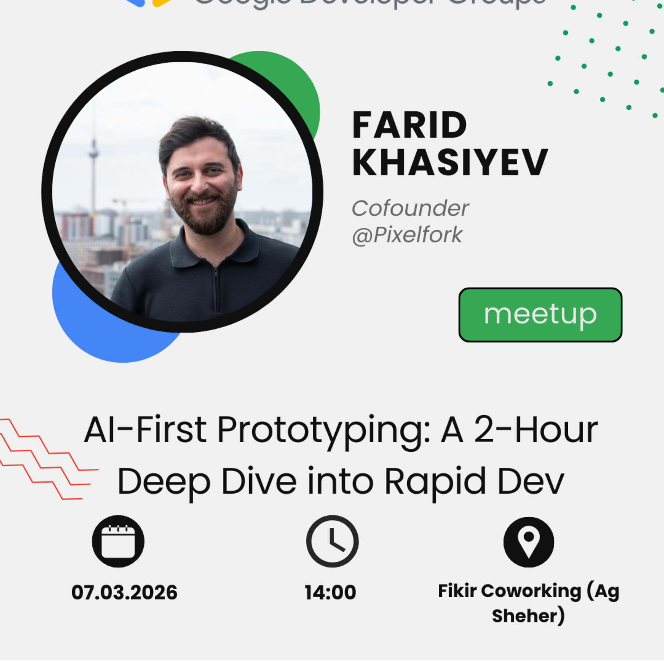 See AI-First Prototyping: A 2-Hour Deep Dive into Rapid Dev at Google ...
