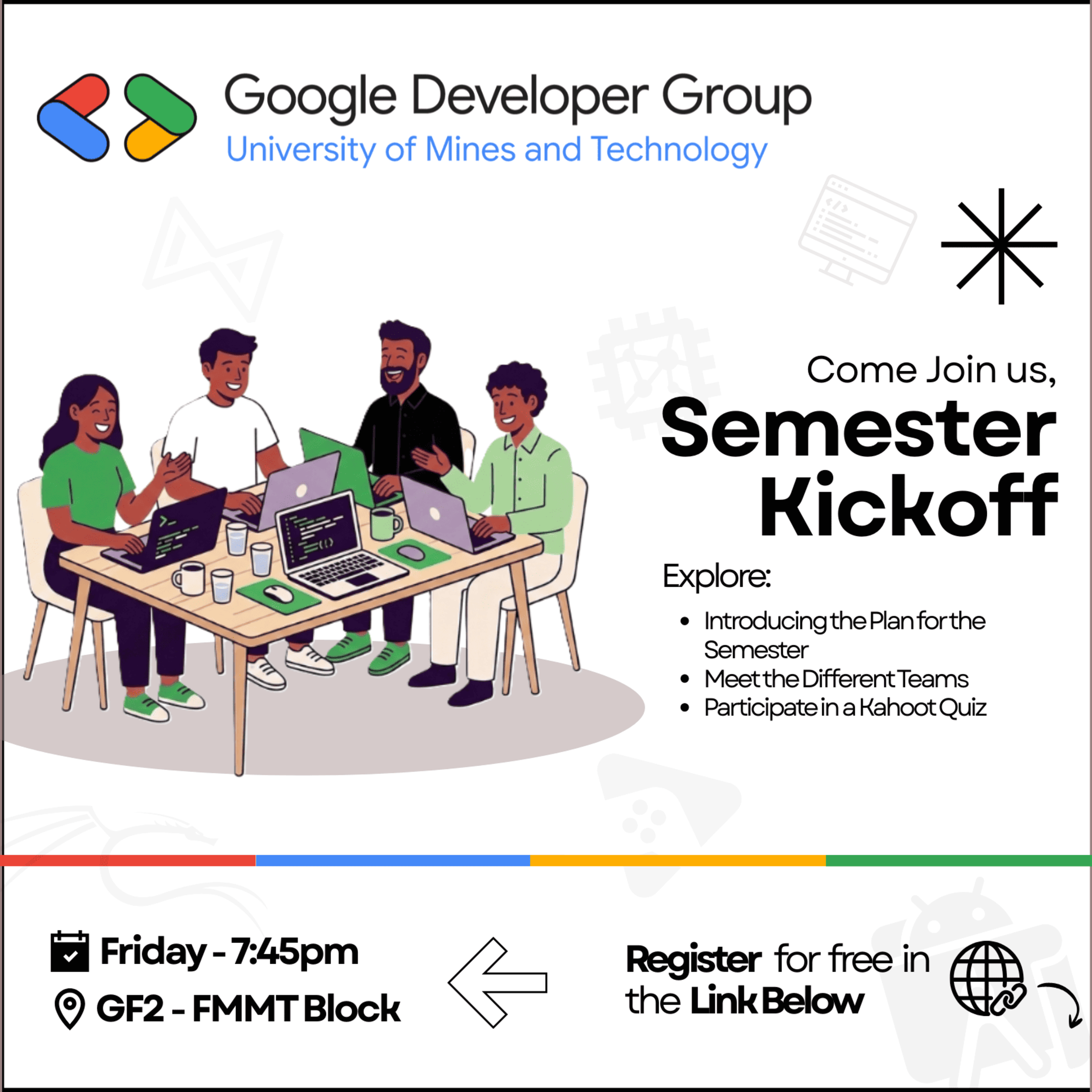 See UMaT GDG Semester Kickoff at Google Developer Groups GDG on Campus ...