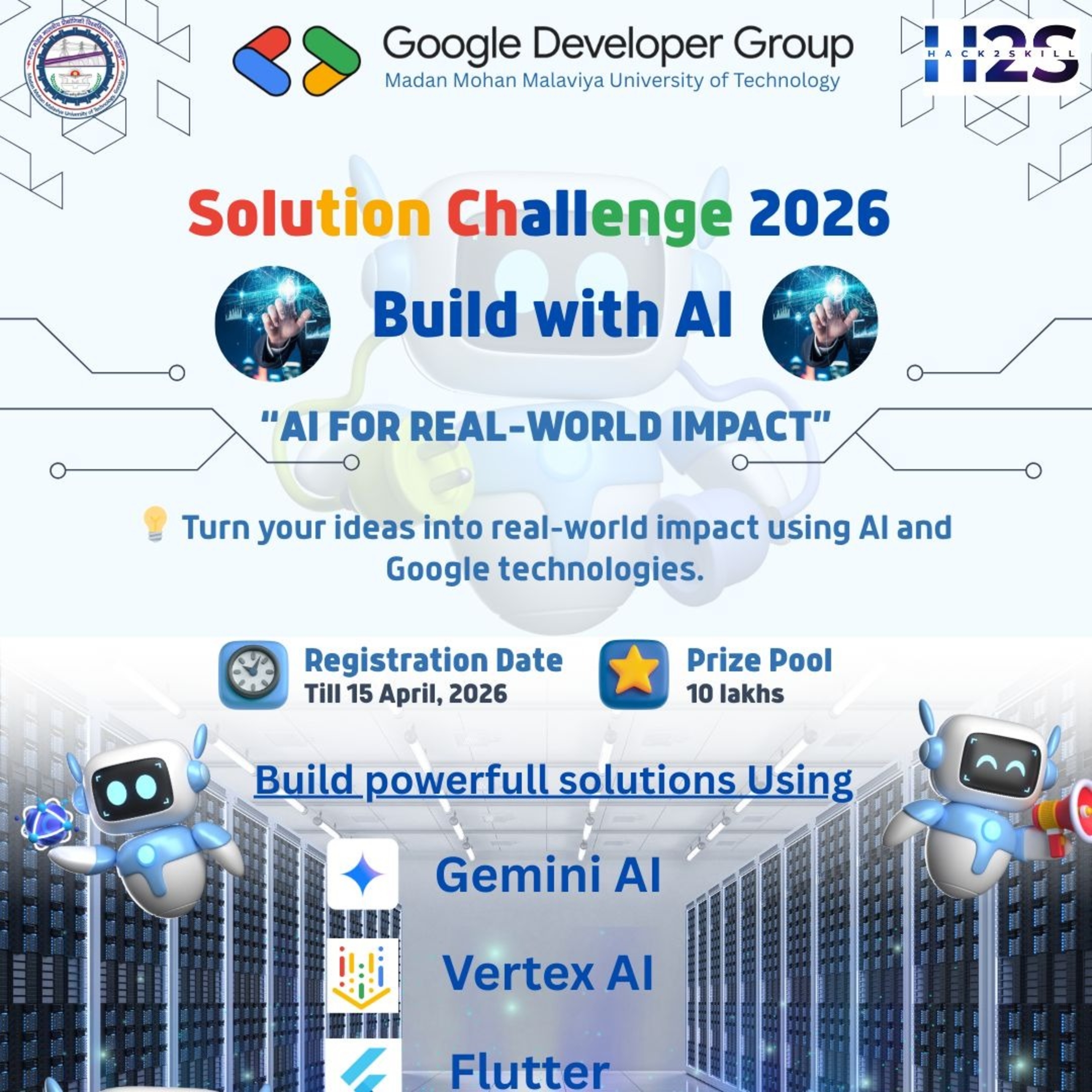 See Solution Challenge Launch Event at Google Developer Groups GDG on ...