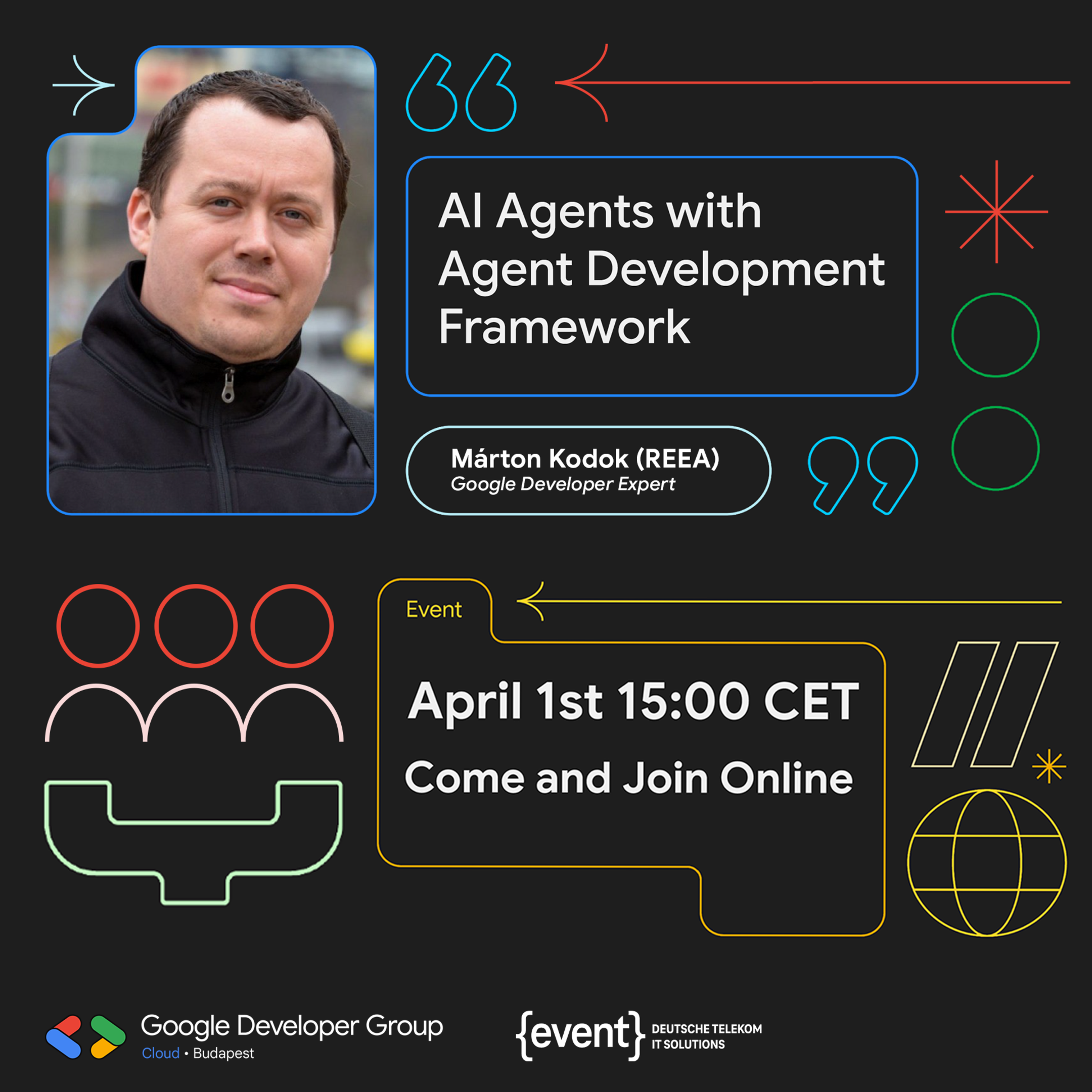 See AI Agents with Agent Development Framework at Google Developer ...