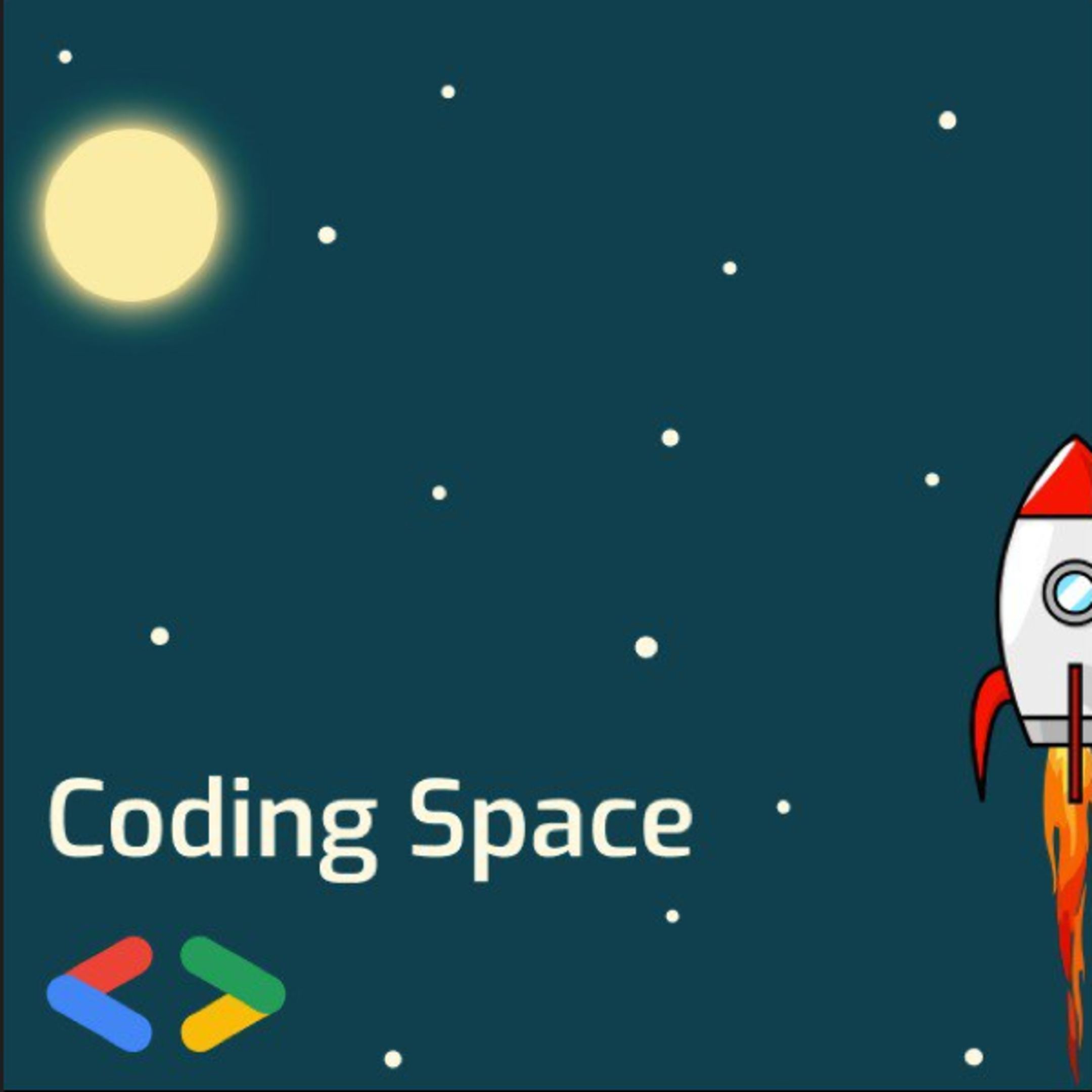 See Coding Space - Explore Code with us at Google Developer Groups GDG ...