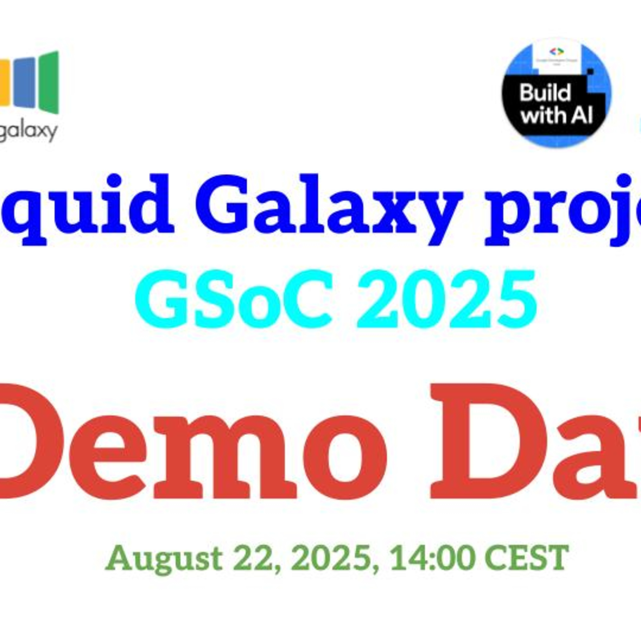 See Liquid Galaxy project GSoC 2025 Demo Day at Google Developer Groups ...