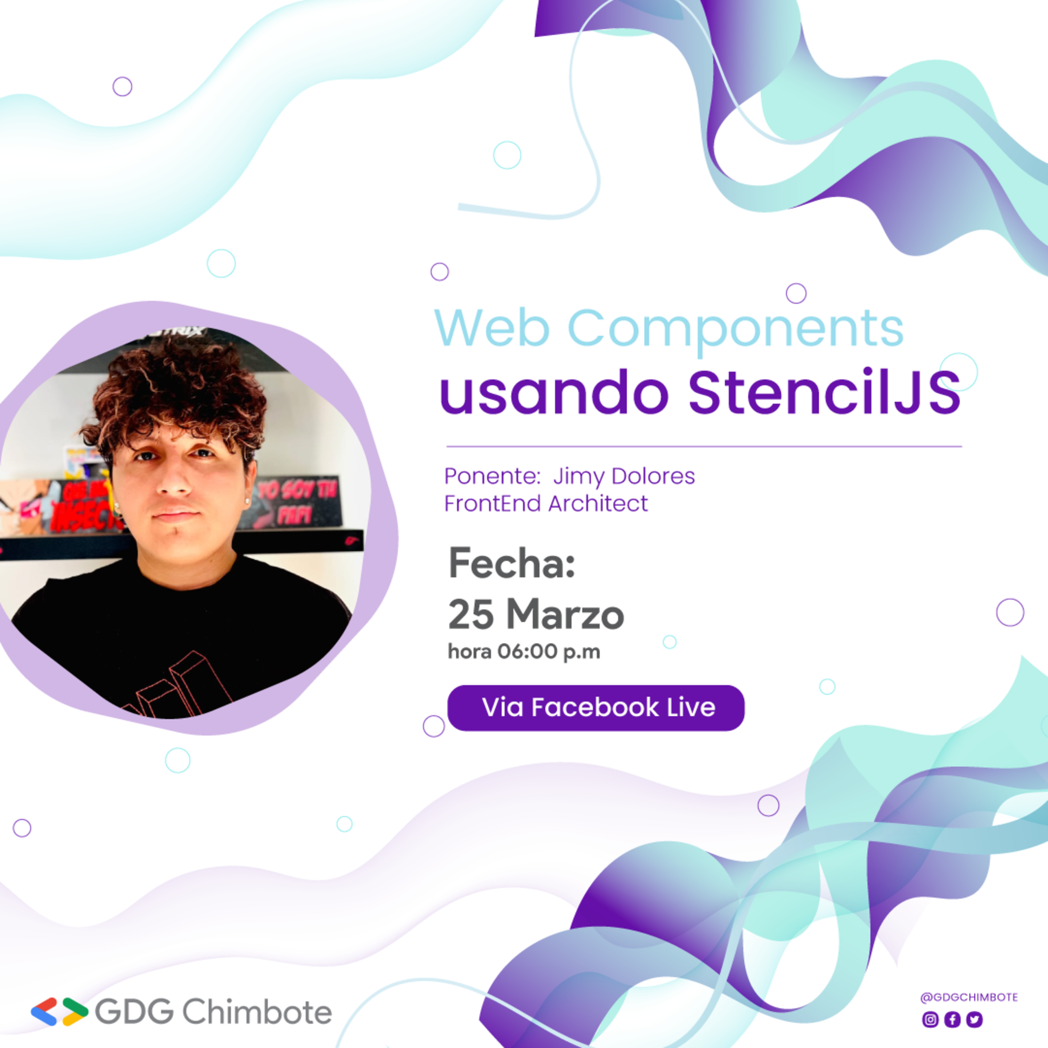 See Web Components usando StencilJS at Google Developer Groups GDG Chimbote