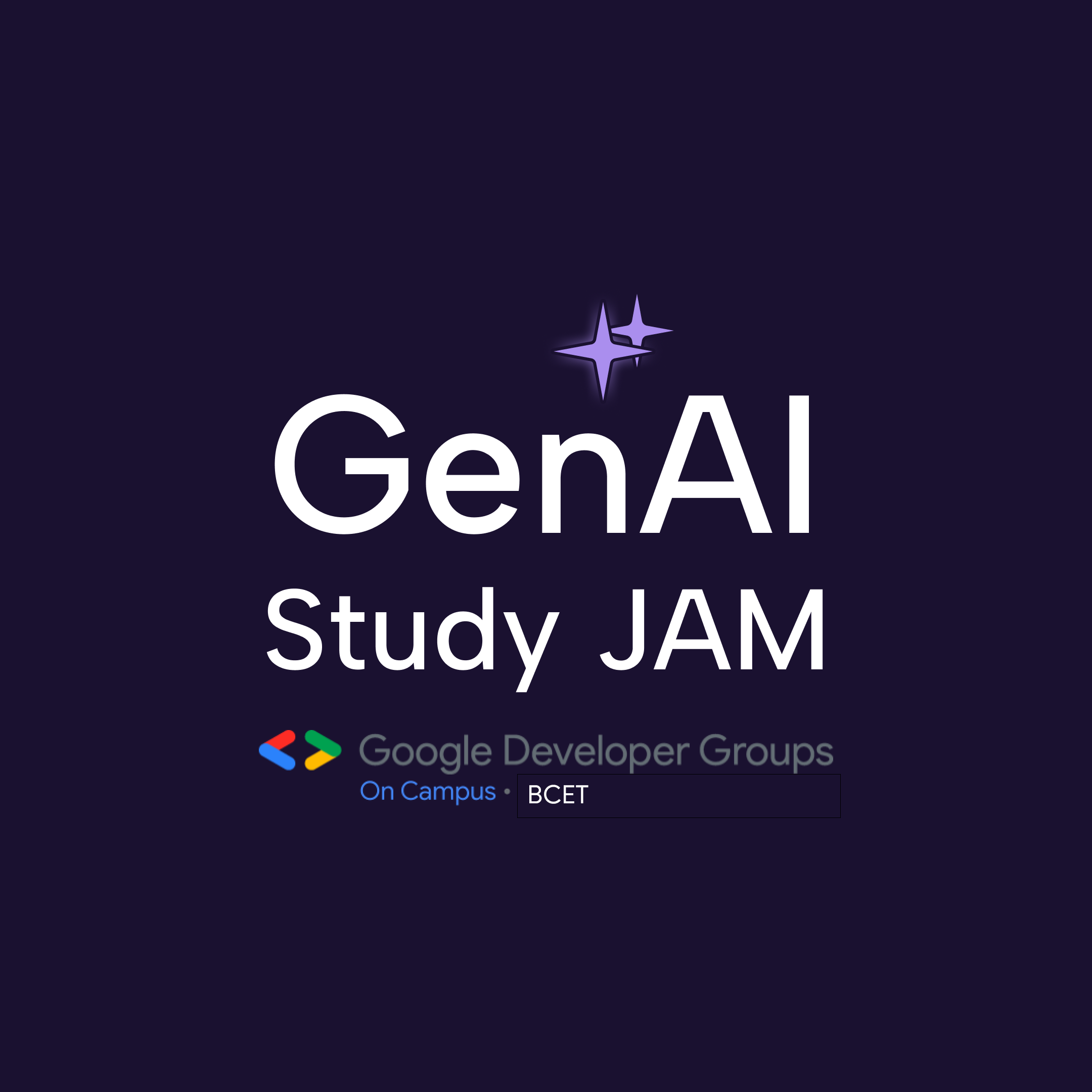 See Build with AI at Google Developer Groups GDG on Campus Bengal ...