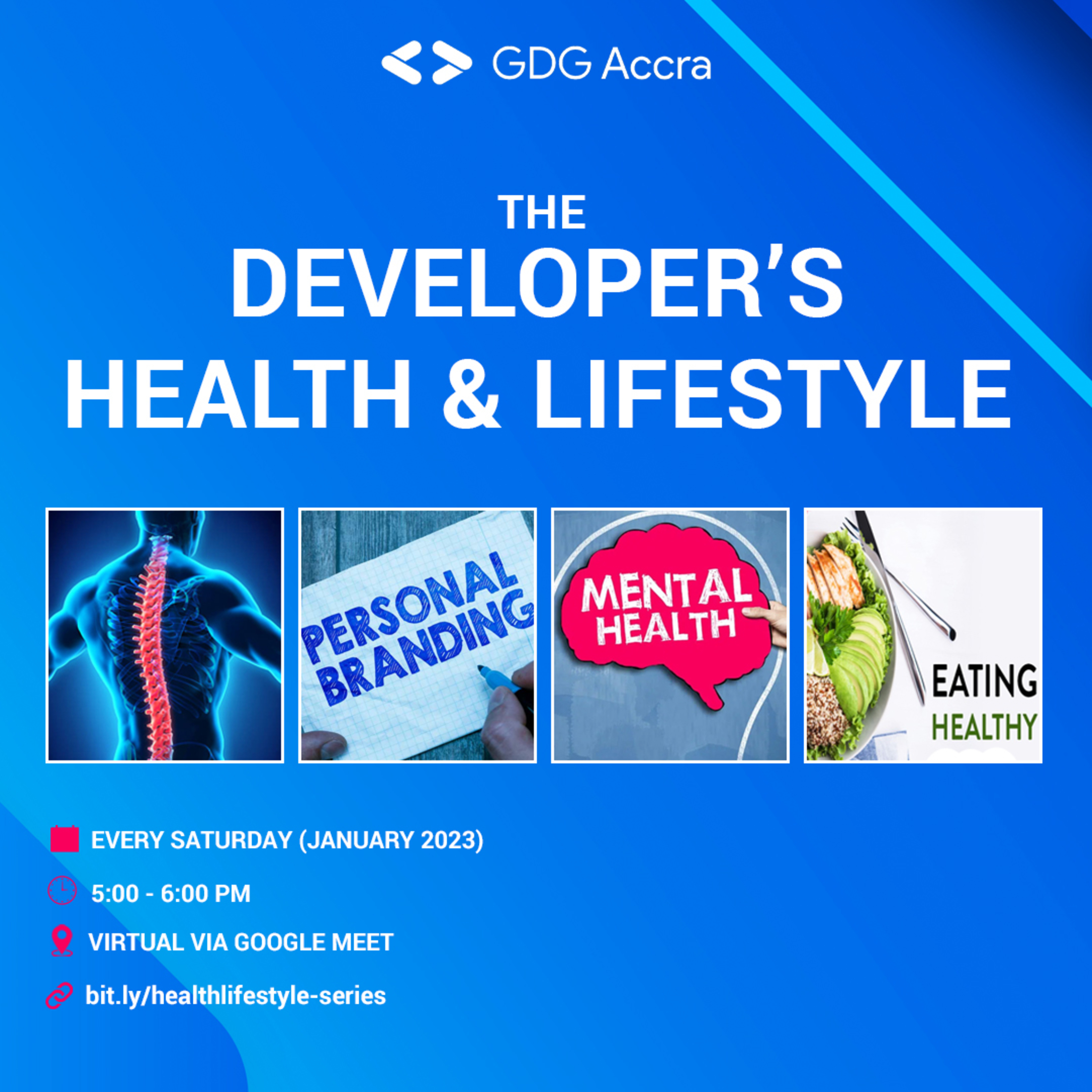 See The Developer’s Health & Lifestyle at Google Developer Groups GDG Accra
