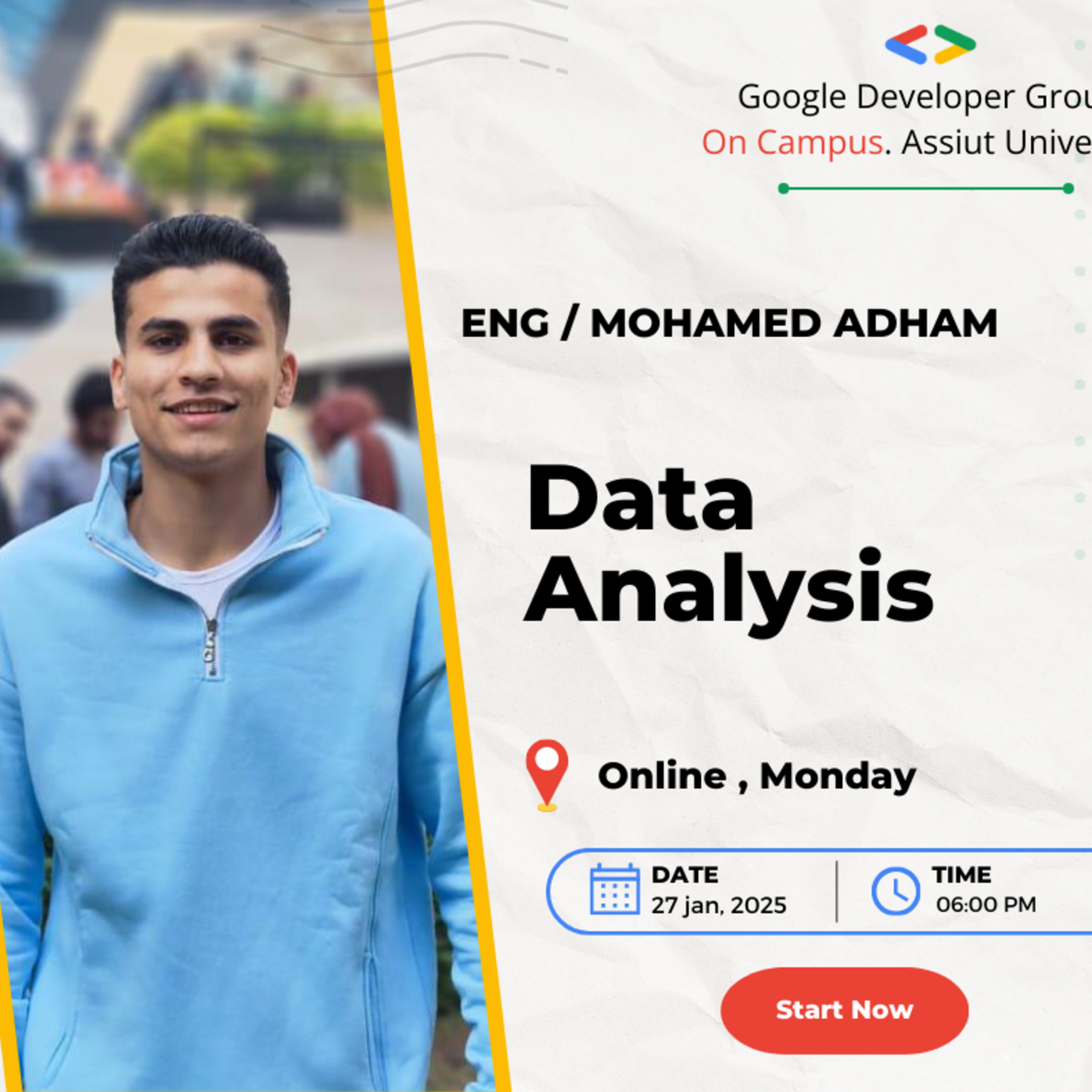 See Data Analysis Workshop [Session 2] at Google Developer Groups GDG ...