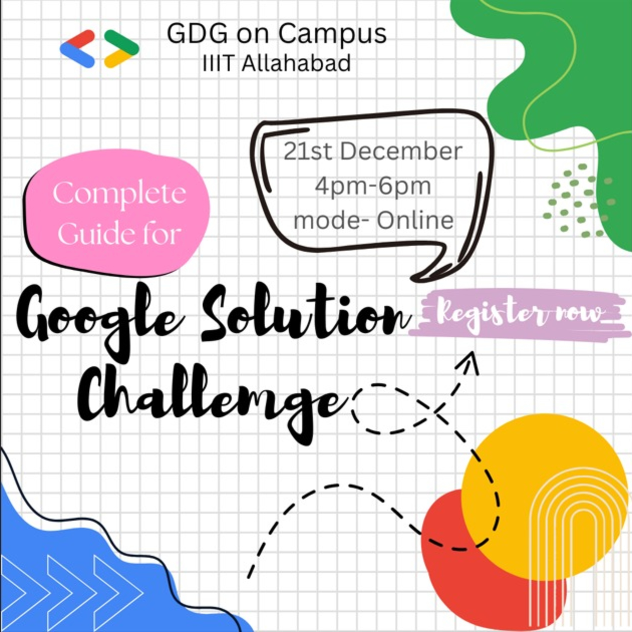 See Tech Winter Break at Google Developer Groups GDG on Campus ...