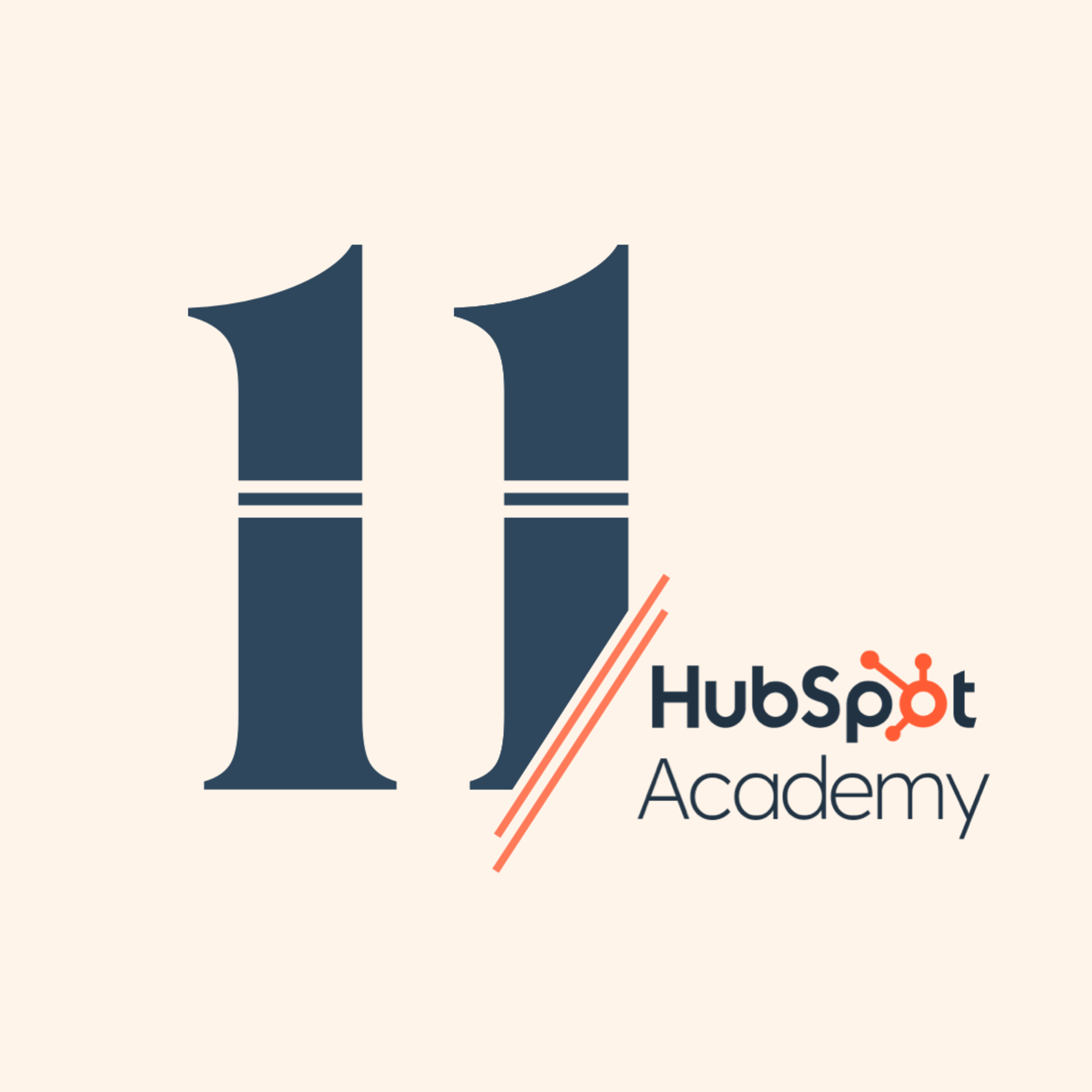 HubSpot Academy's 11th Birthday on Jun 14, 2023