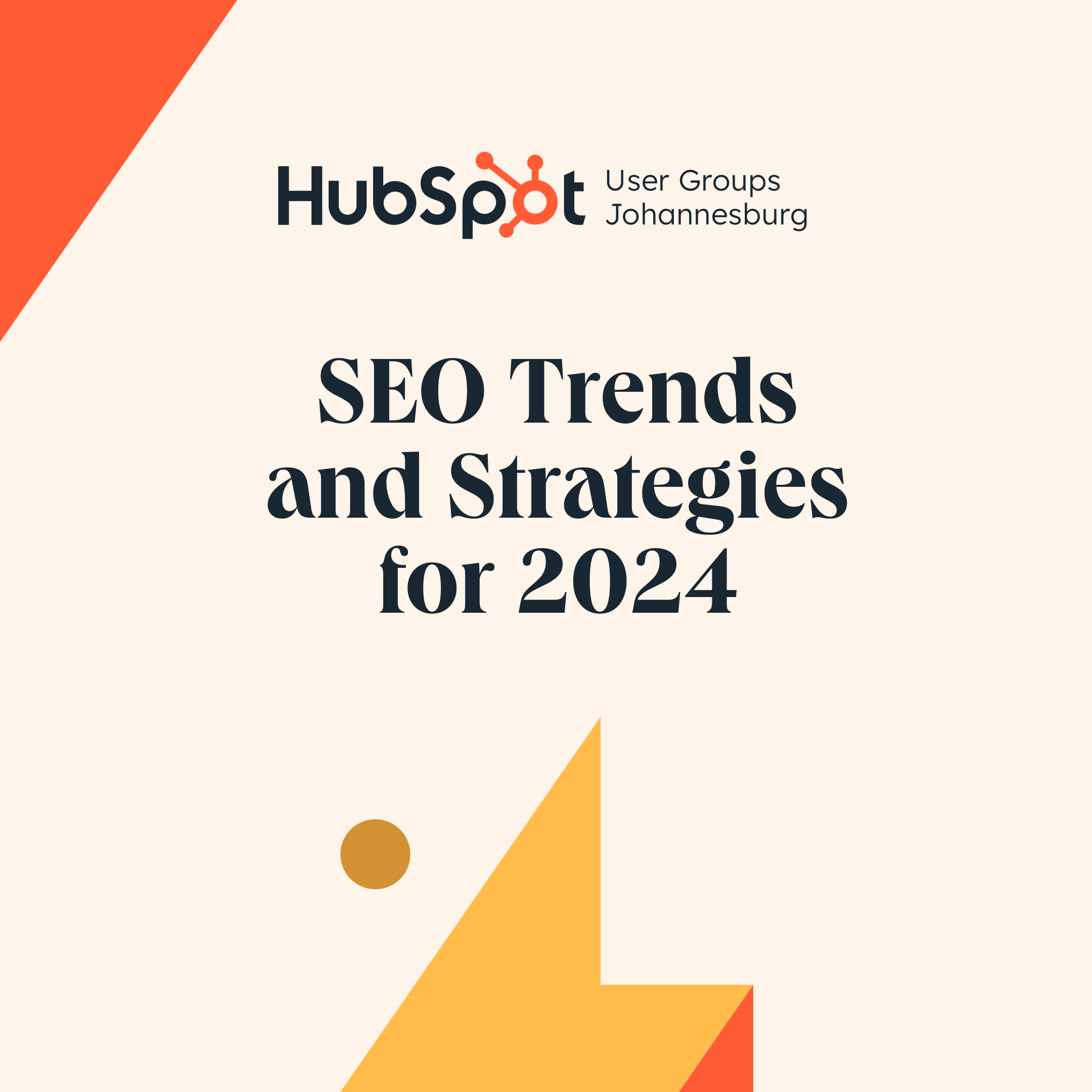 SEO Trends and Strategies for 2024 on Nov 23, 2023