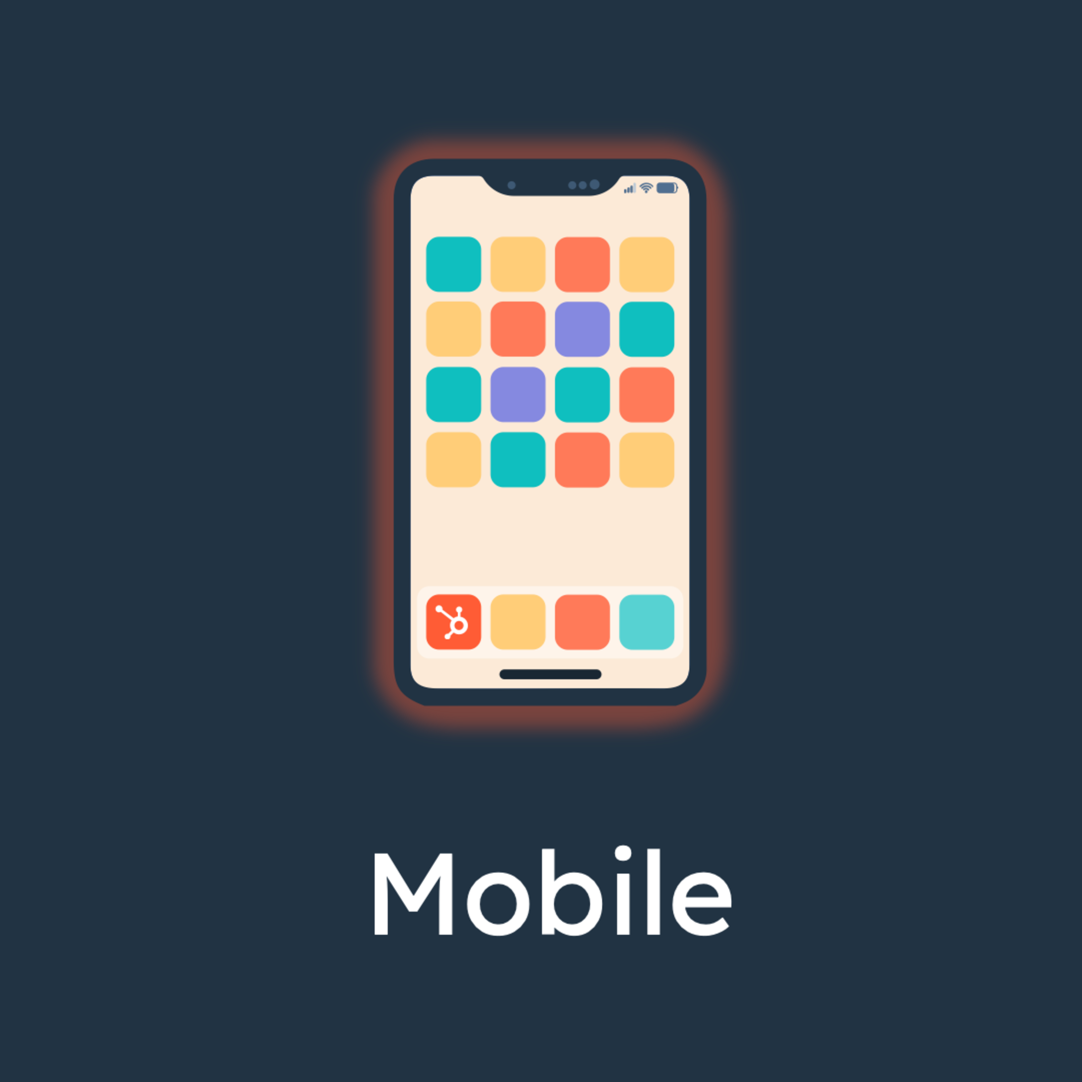 HubSpot Mobile App for Admins on Jan 12, 2023