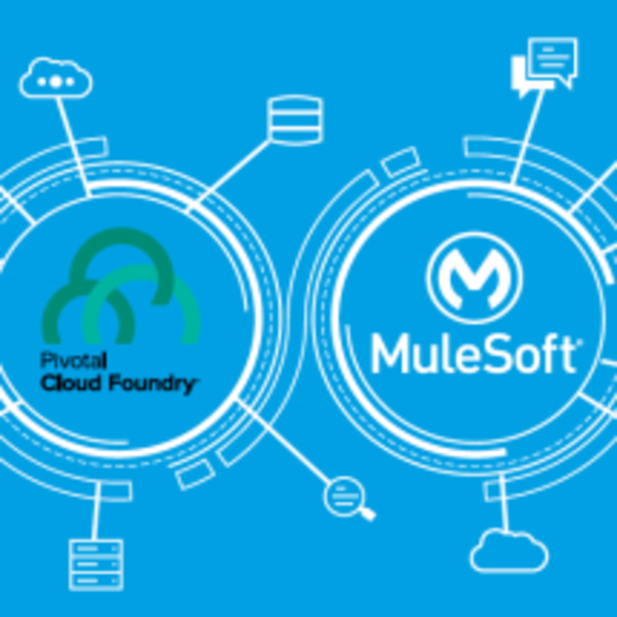 See Microservices journey with MuleSoft Anypoint Platform + Pivotal