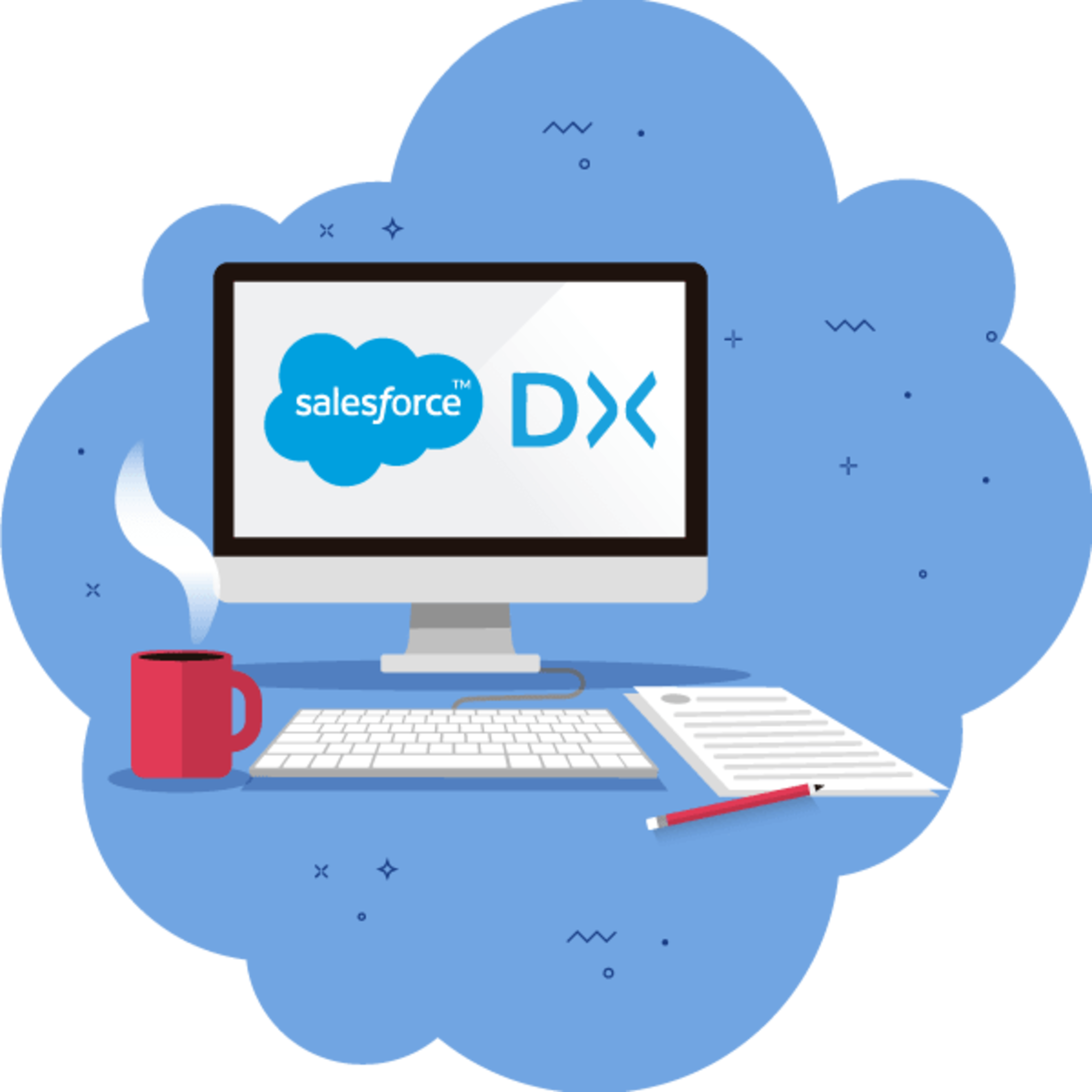 See Learn Salesforce Development with Salesforce DX at Trailblazer