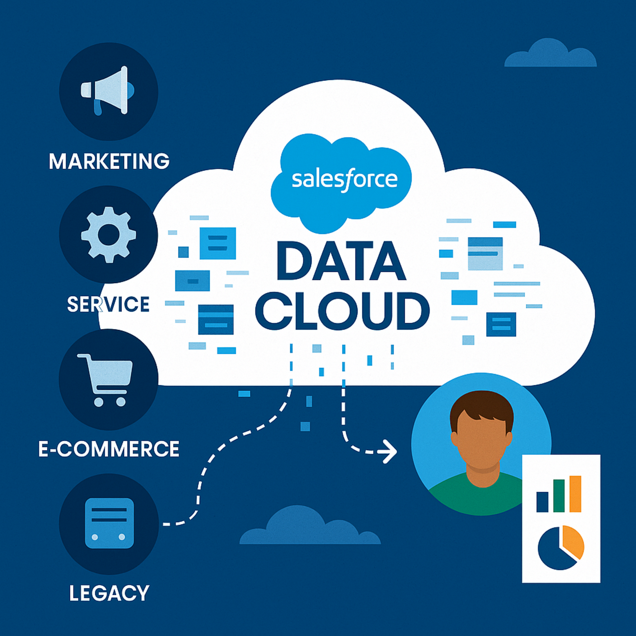 See Introduction to Salesforce Data Cloud: Connecting Your Data ...