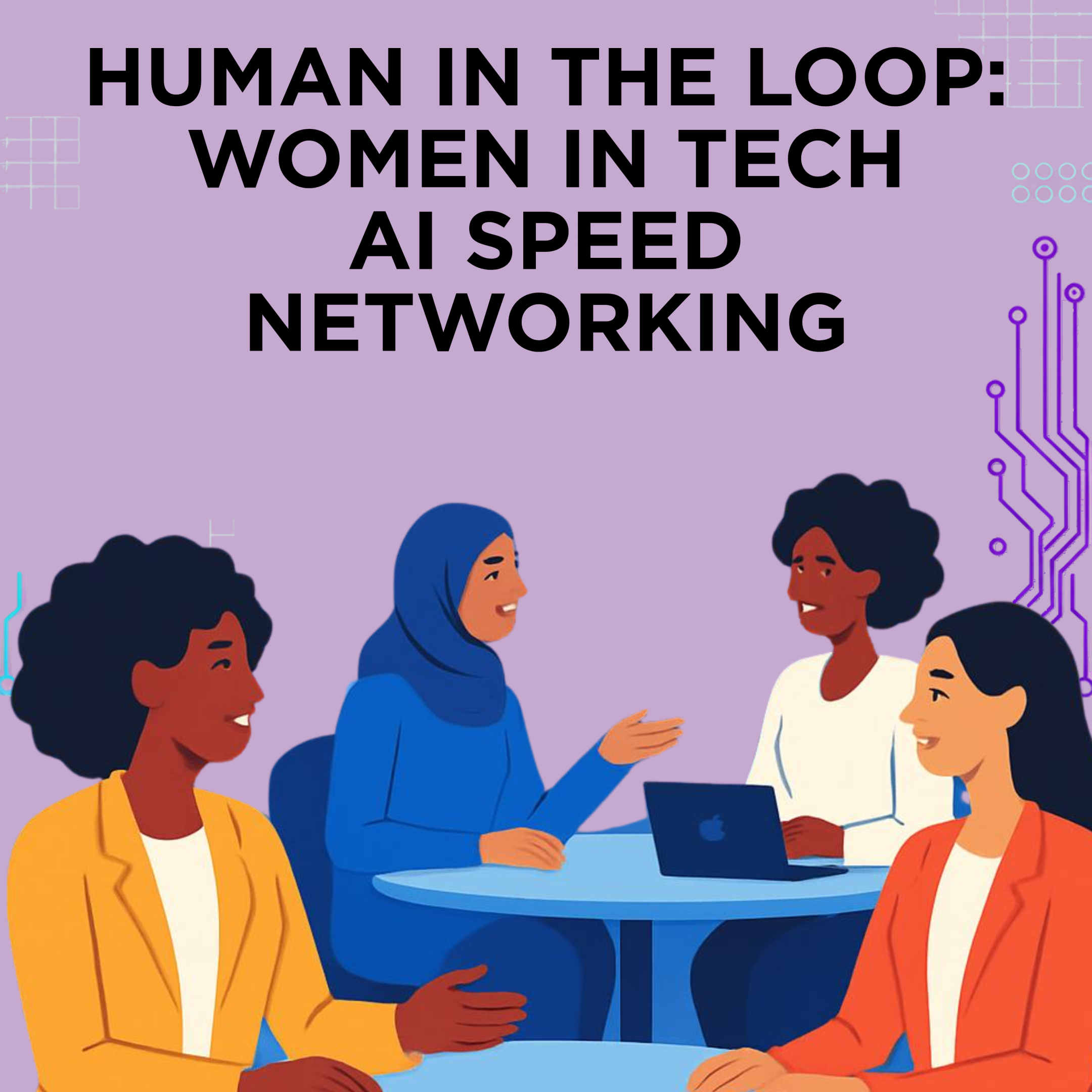 See Human in the Loop: Women in Tech AI Speed Networking at Trailblazer ...