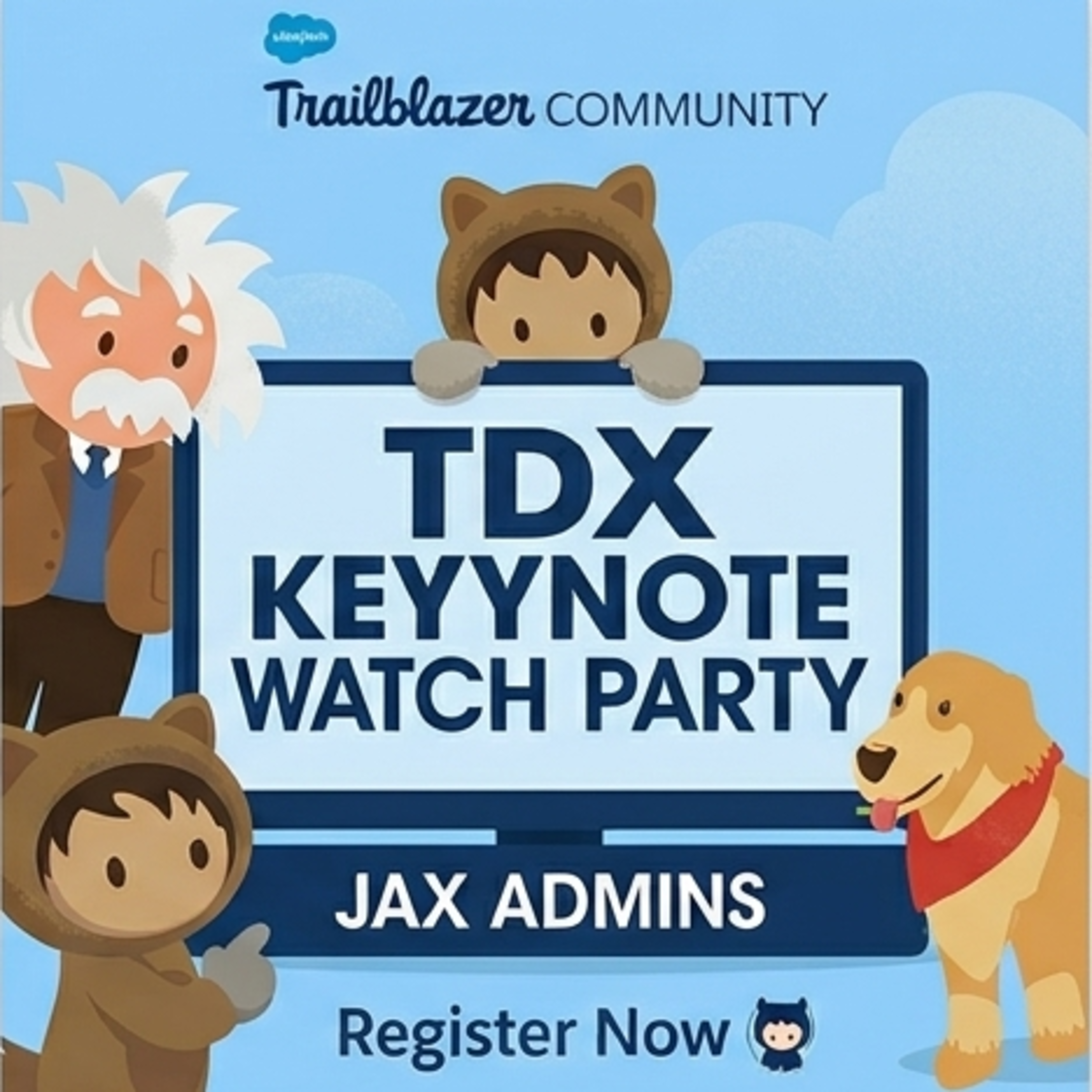 See TDX Keynote Watch Party at Trailblazer Community Salesforce Admin ...