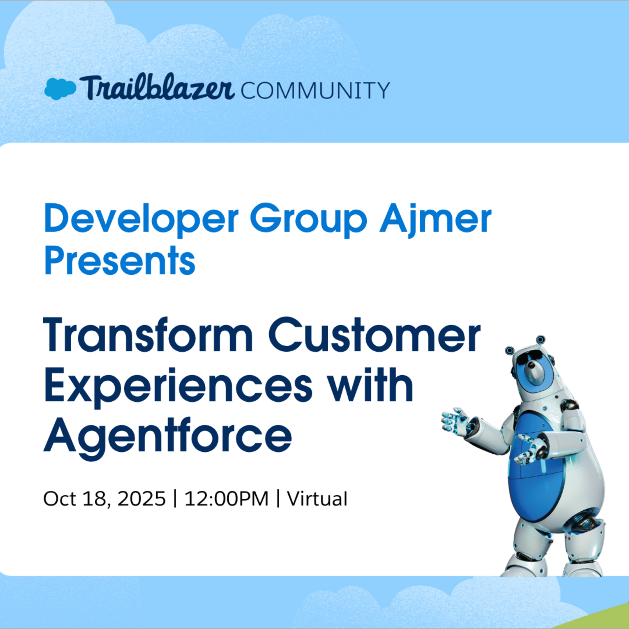 See Transform Customer Experiences with Agentforce at Trailblazer ...