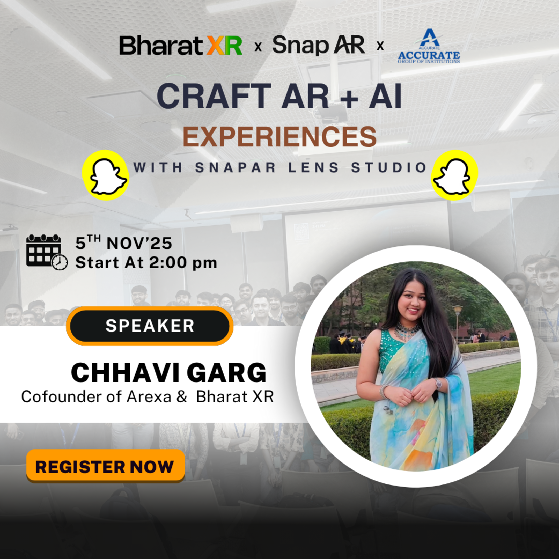See SnapAR Hands-on Workshop | Accurate Institute of Management and ...