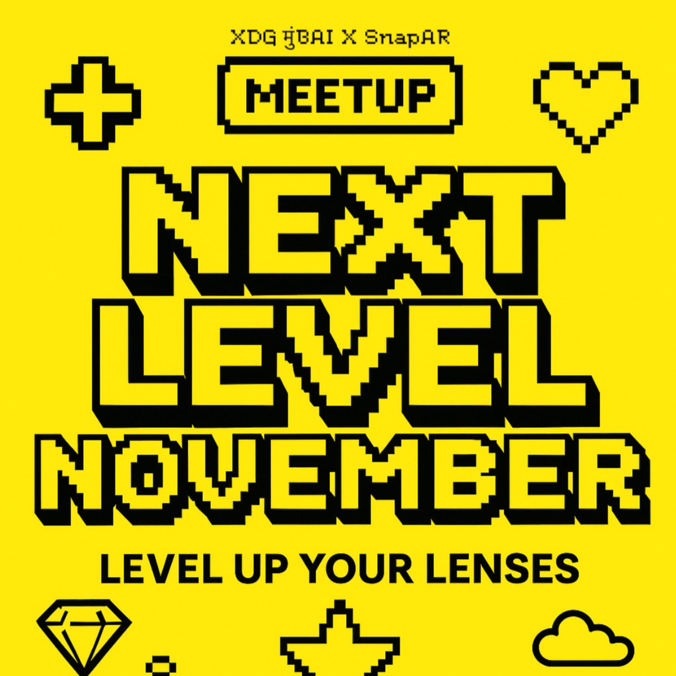 See Next Level November | XDG मुंBAI x SnapAR at Join Us North India