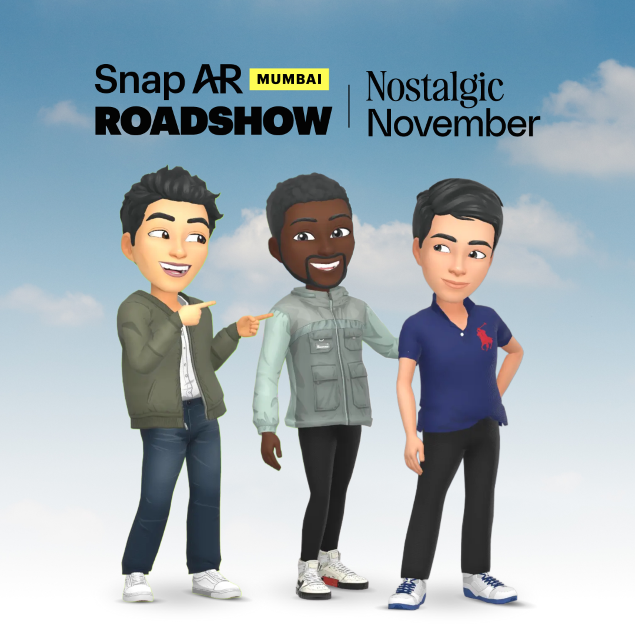 See SnapAR Roadshow Mumbai | Nostalgic November | Humane Space x XDG ...