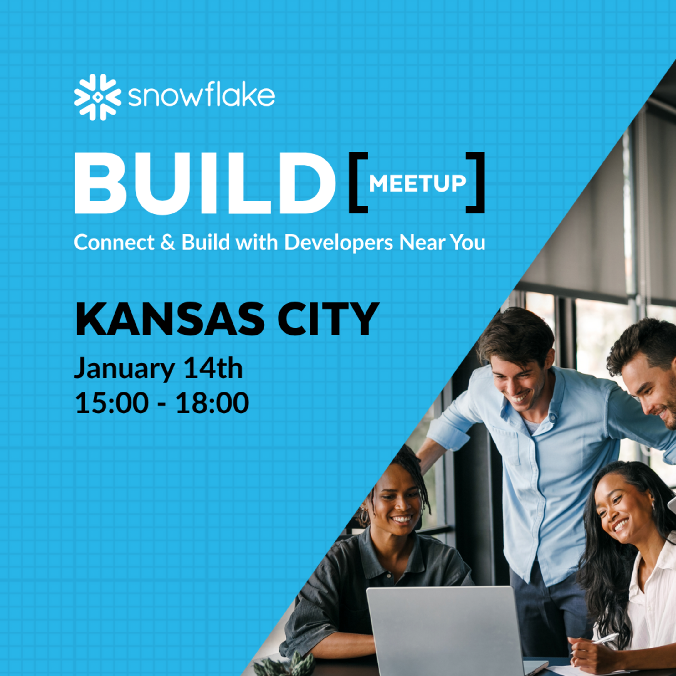See BUILD Meetup at Snowflake User Groups Kansas City