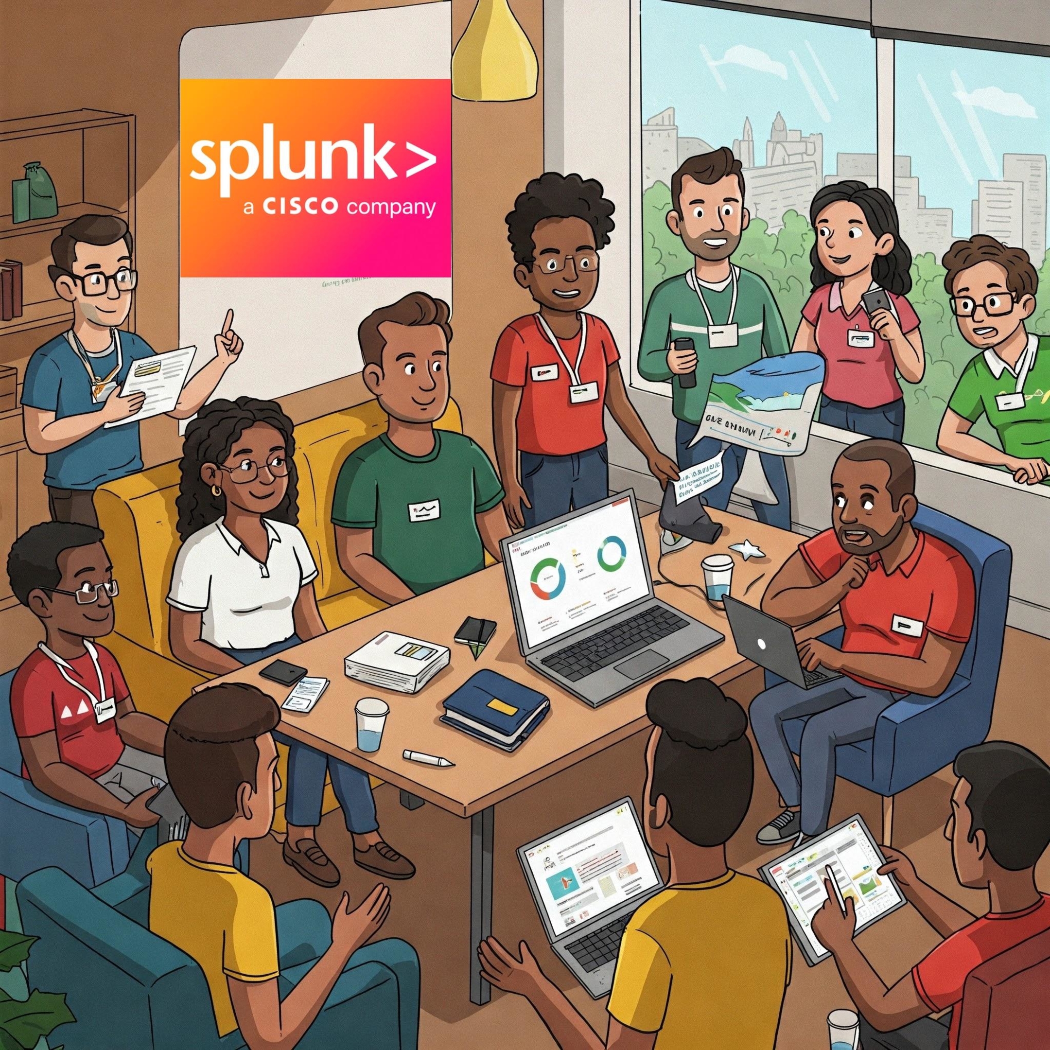 See Data Realized: A Splunk SA Community Showcase (free to attend) at ...