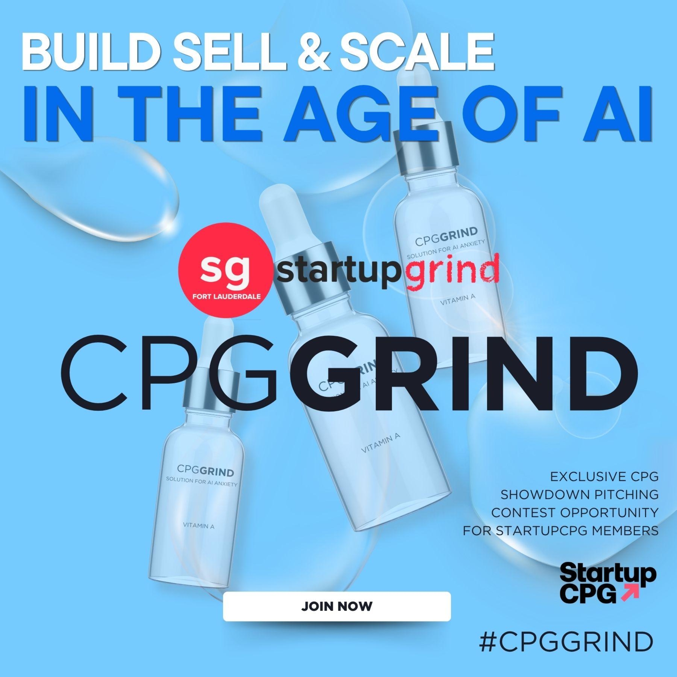 See CPG GRIND: Build, Scale & Sell in the Age of AI (Tech Week Miami ...