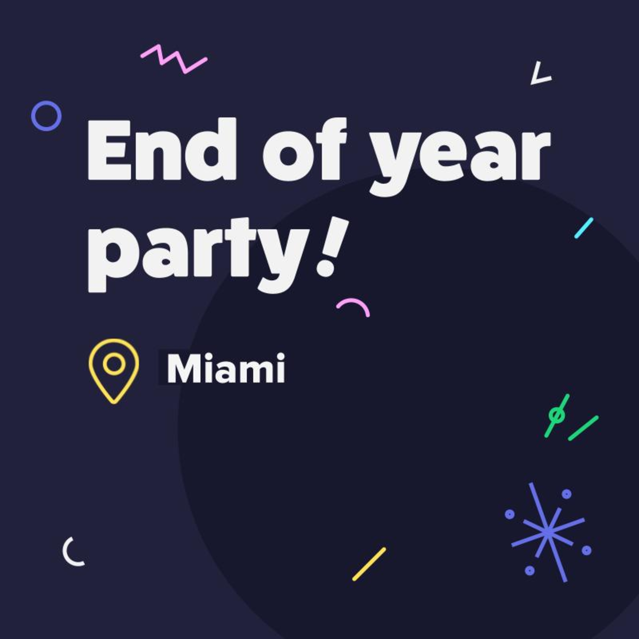 See It S Winter Social Time In Miami Have A Drink On Us At