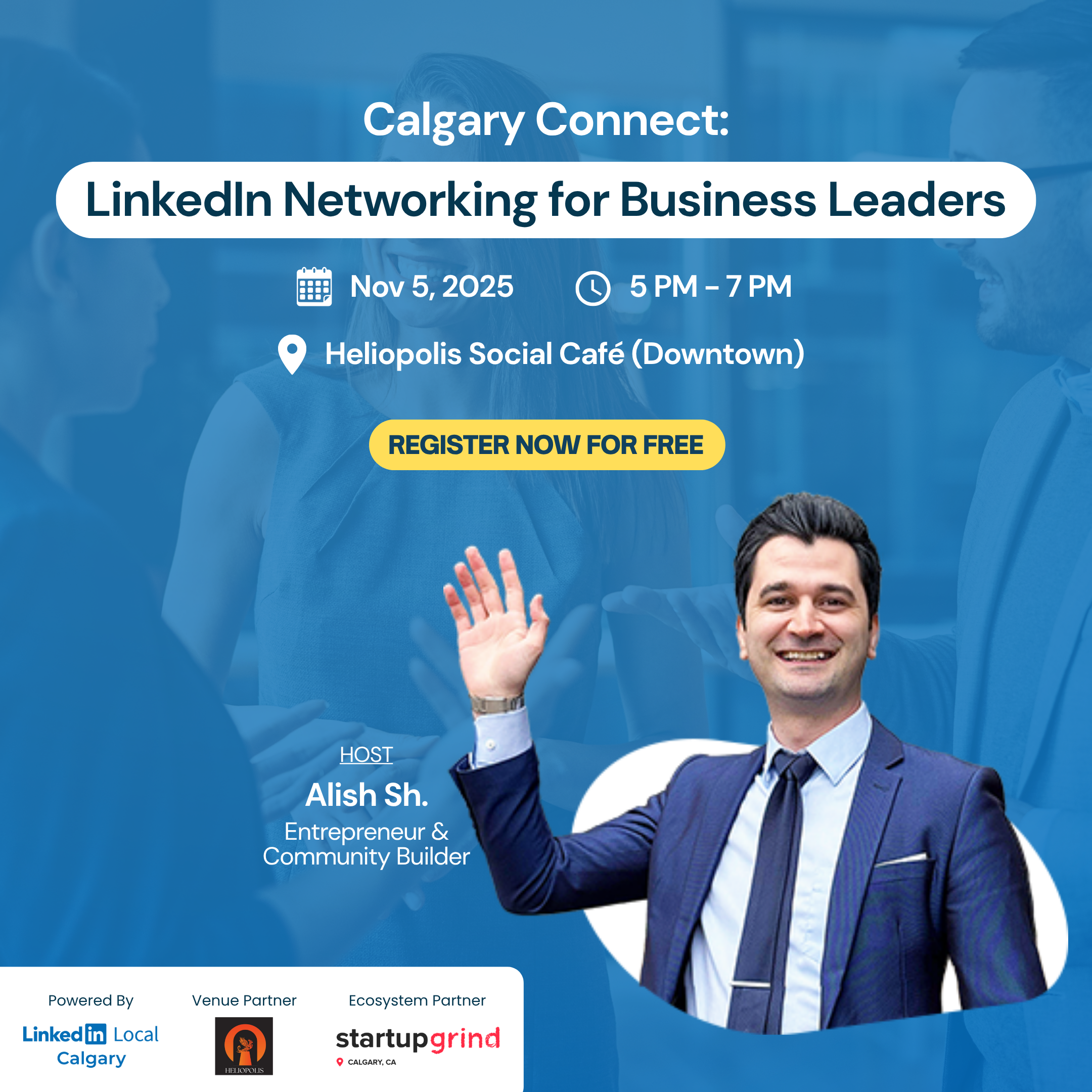 See [FREE] Calgary Connect: LinkedIn Networking for Business Leaders at ...