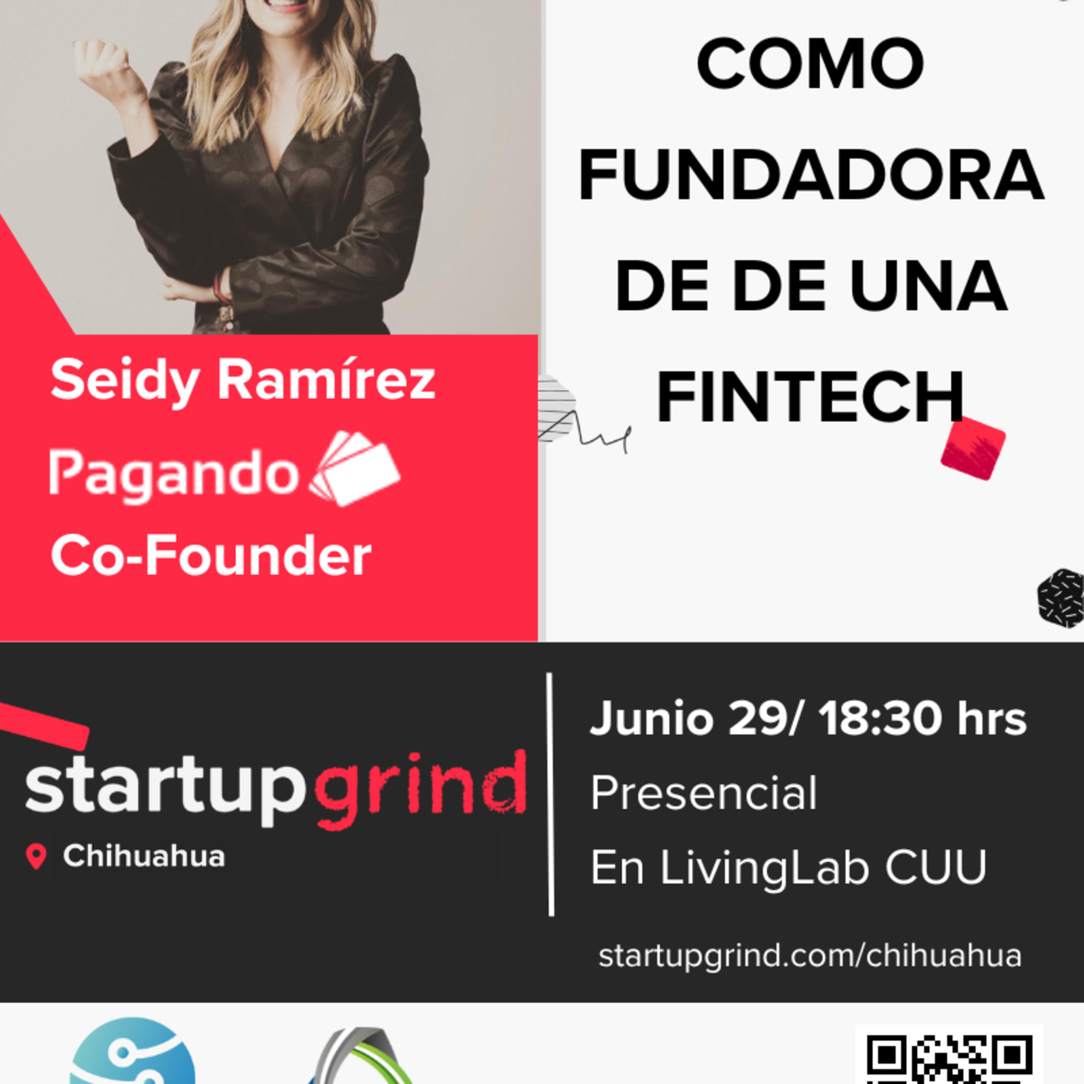 "El Camino Como Fundadora de una Fintech" | Startup Grind