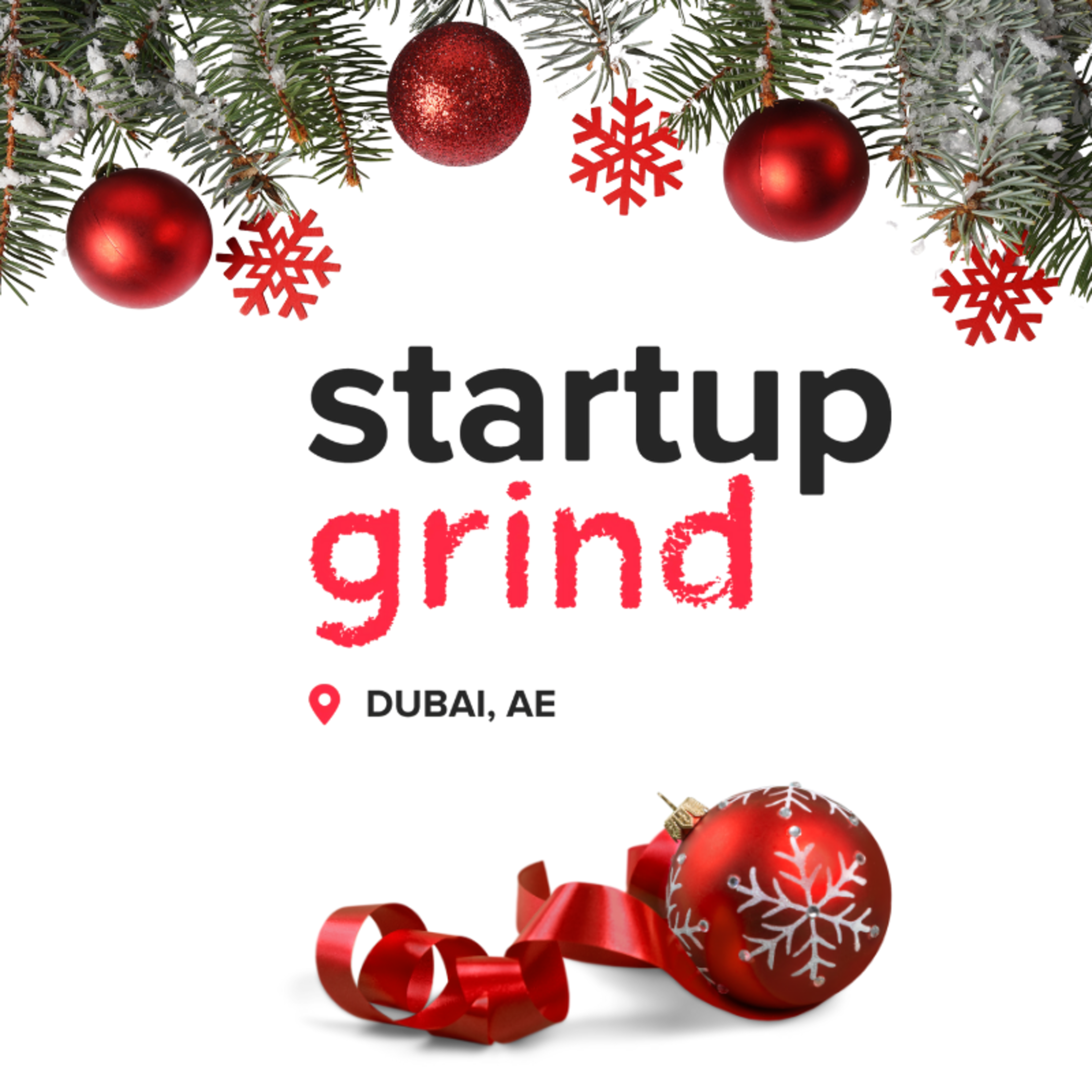 See Startup Grind Dubai Holiday Party at Startup Grind Dubai