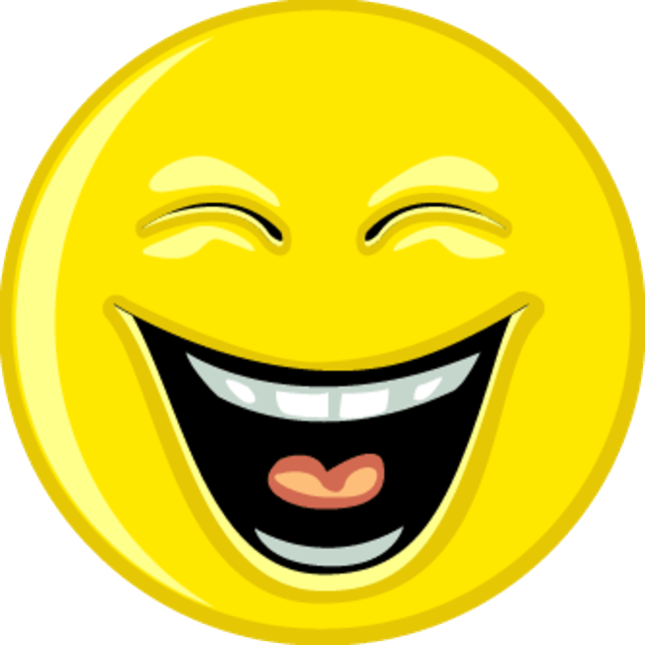 Картинка смайлик ржет