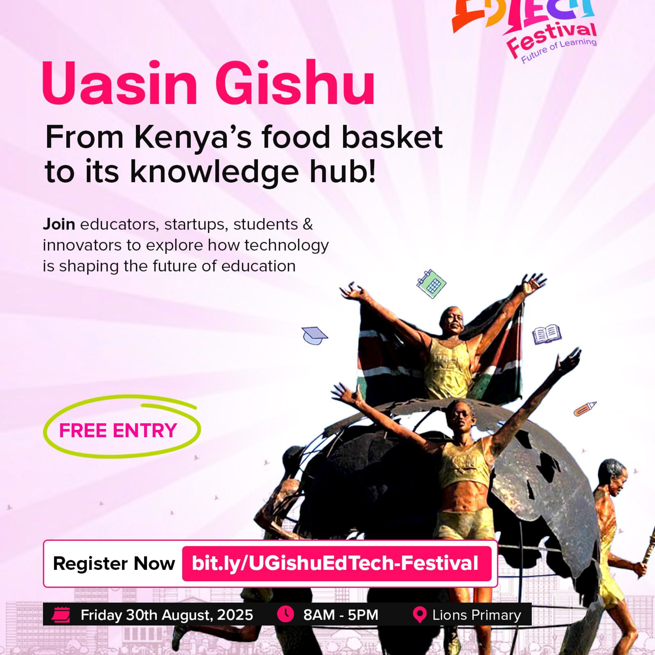 See iHUB EdTech Festival 2025 - Uasin Gishu at Startup Grind Eldoret