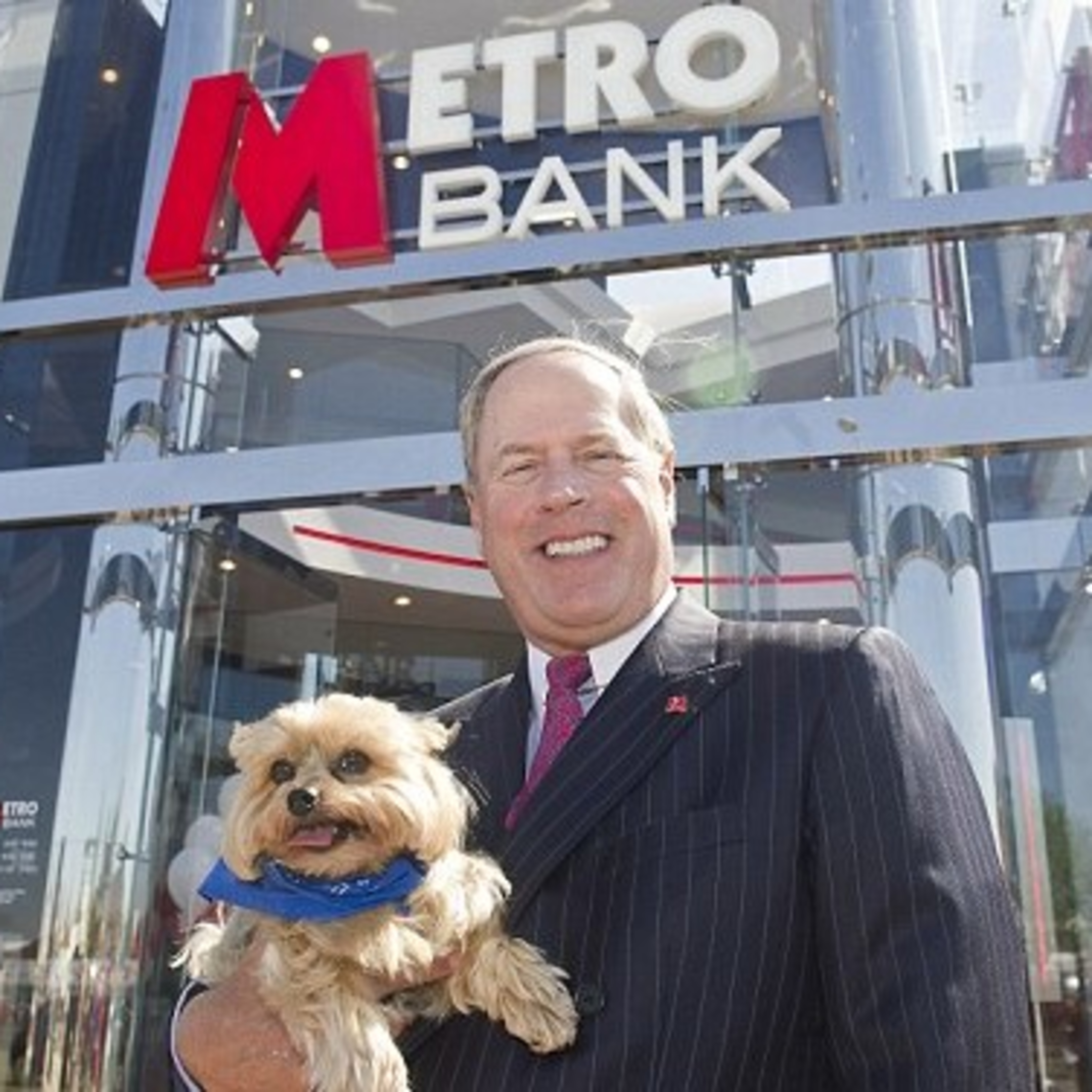 See Vernon Hill II. (Metrobank) at Startup Grind London