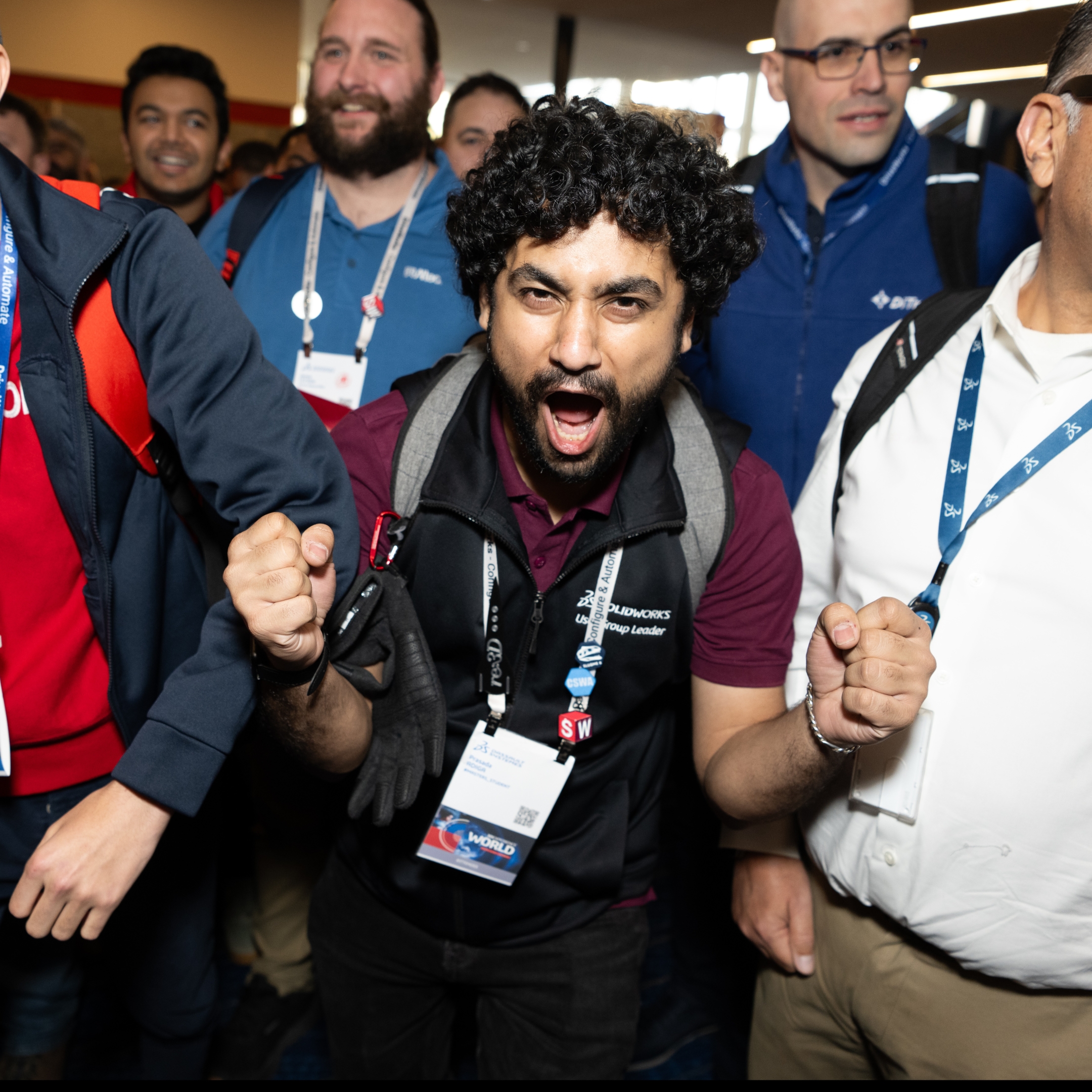 See SOLIDWORKS Champions LIVE: Global Hang Out at SOLIDWORKS Champions ...
