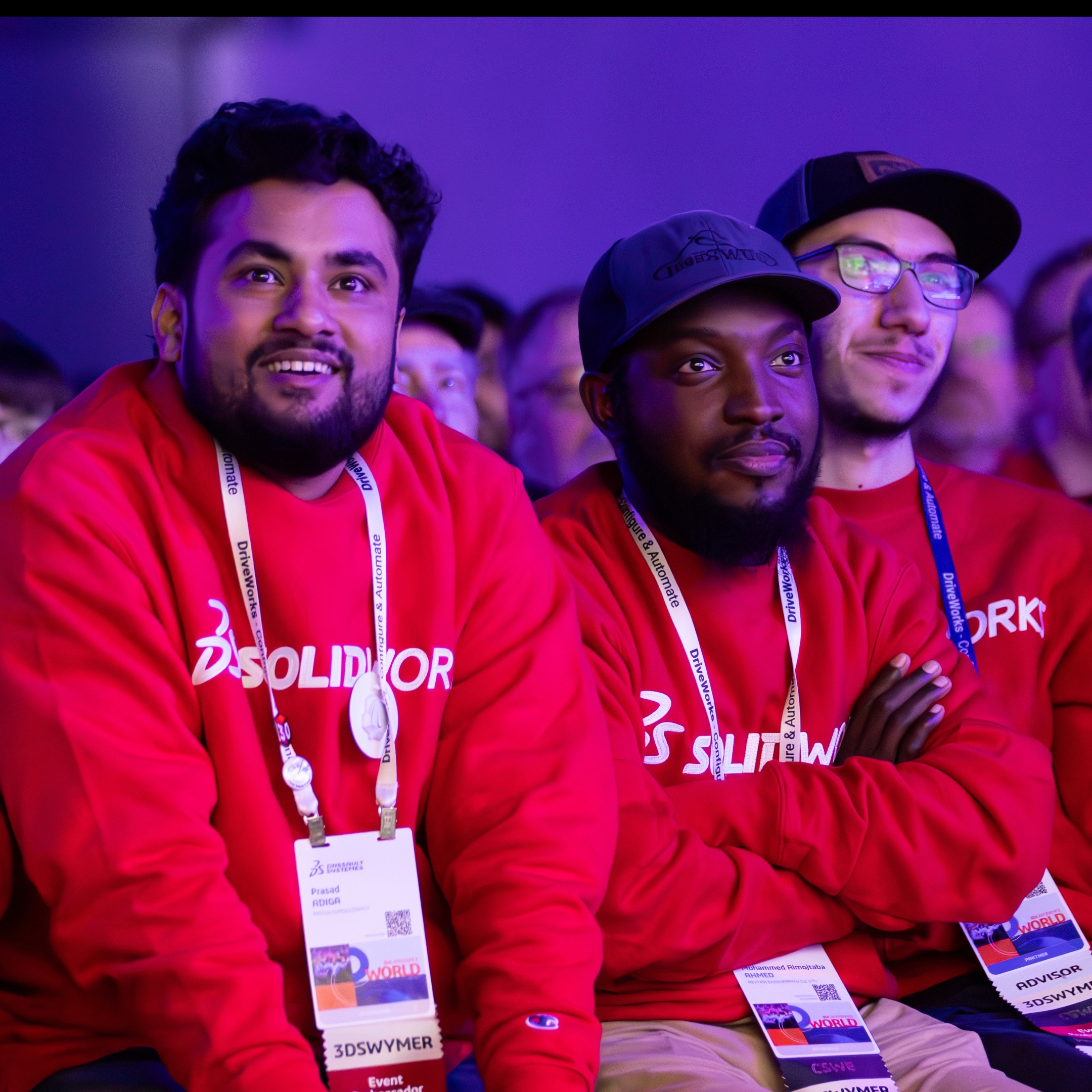 See SOLIDWORKS Champions LIVE: Final Onboarding Session at SOLIDWORKS ...