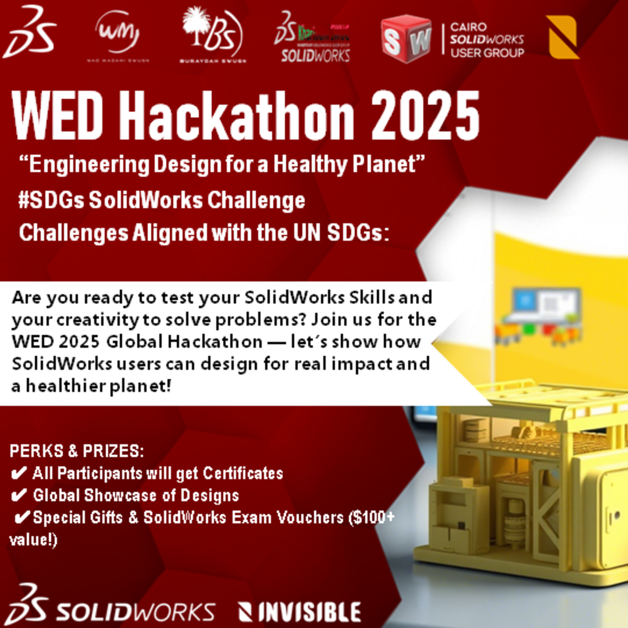 See World Engineering Day at SOLIDWORKS Alexandria SOLIDWORKS User Group