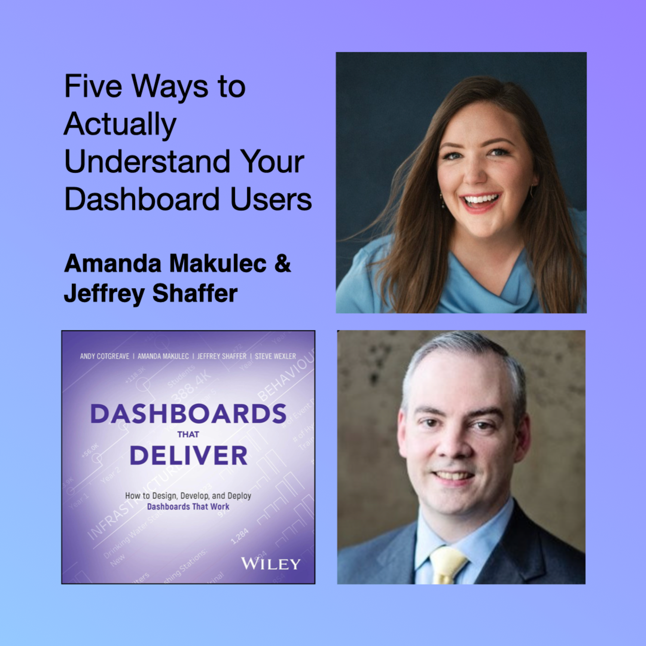 See Five Ways to Actually Understand Your Dashboard Users at Tableau ...