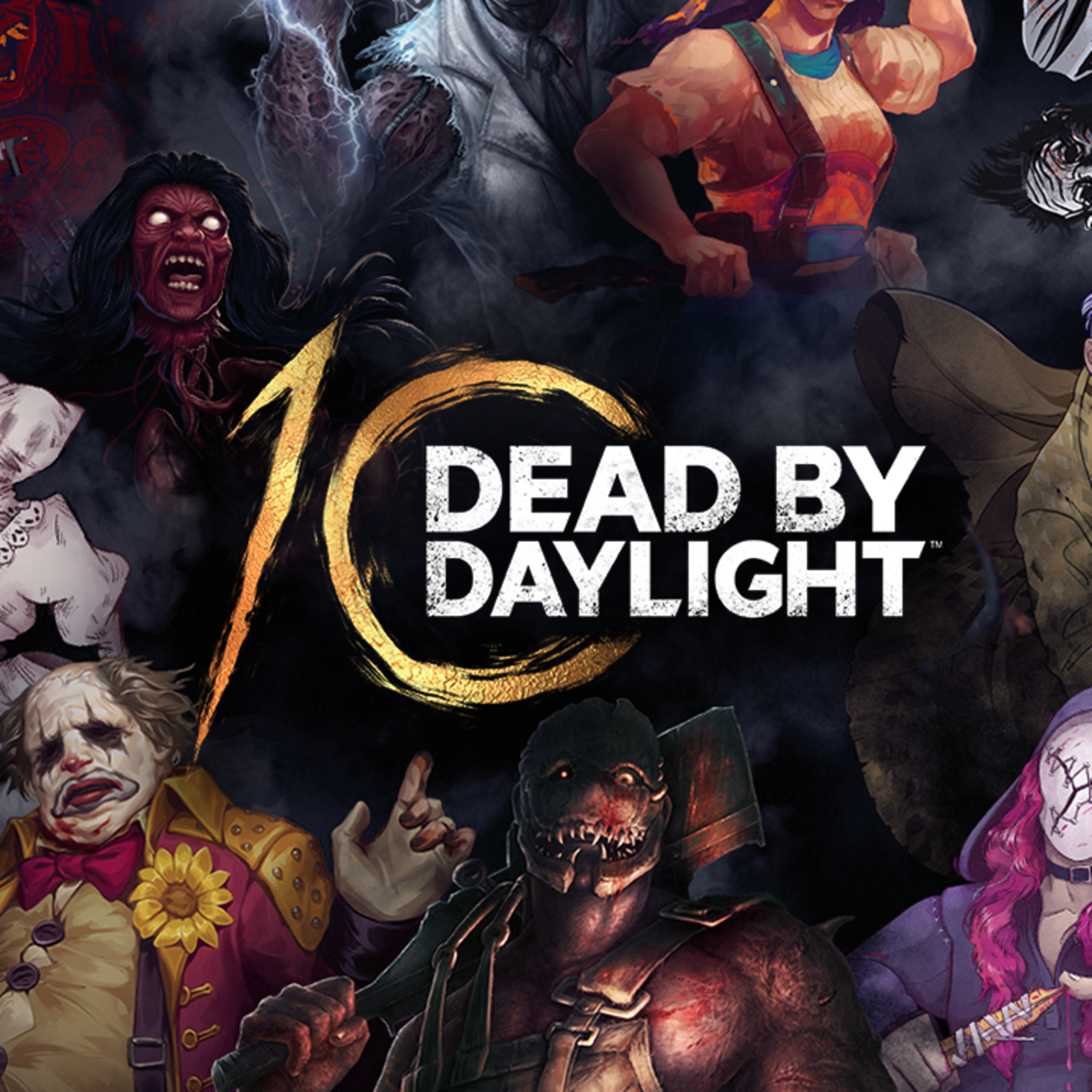 See Official Dead by Daylight 10 Year Anniversary Brisbane Community ...