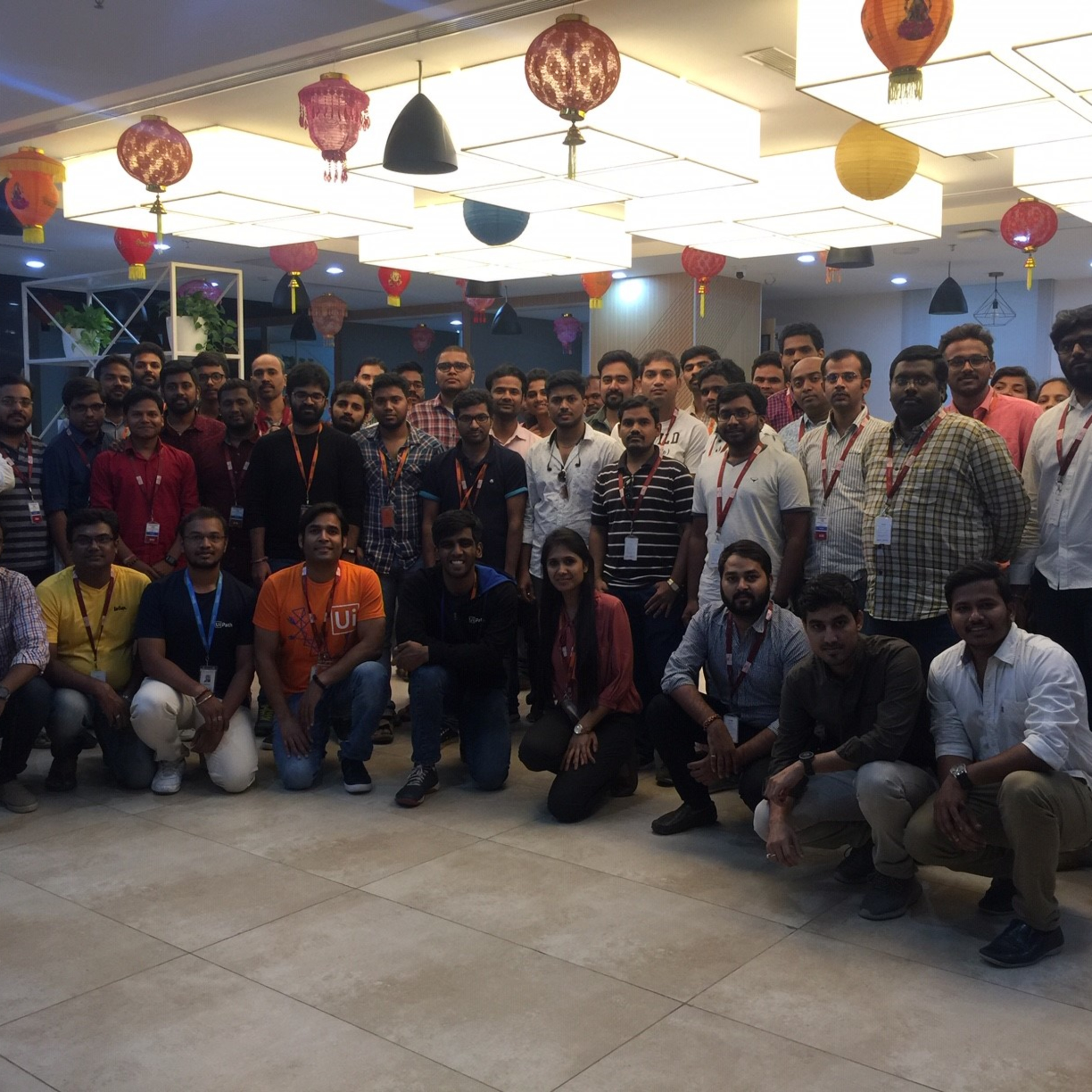 See Identify the right processes for automation at UiPath Hyderabad