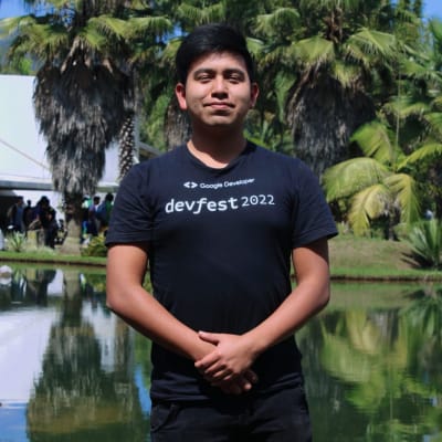 Ricardo Daniel Rosas de Jesús (Google Developer Student Clubs)