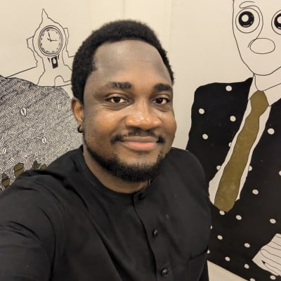 Ìbùkún's avatar.'